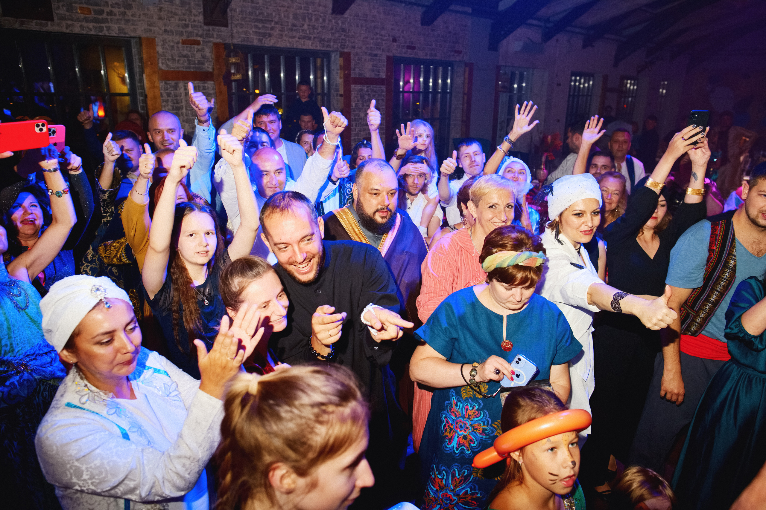 Корпоратив в Loft Hall. Свадебный фотограф в Москве Никифоров-Гордеев Константин