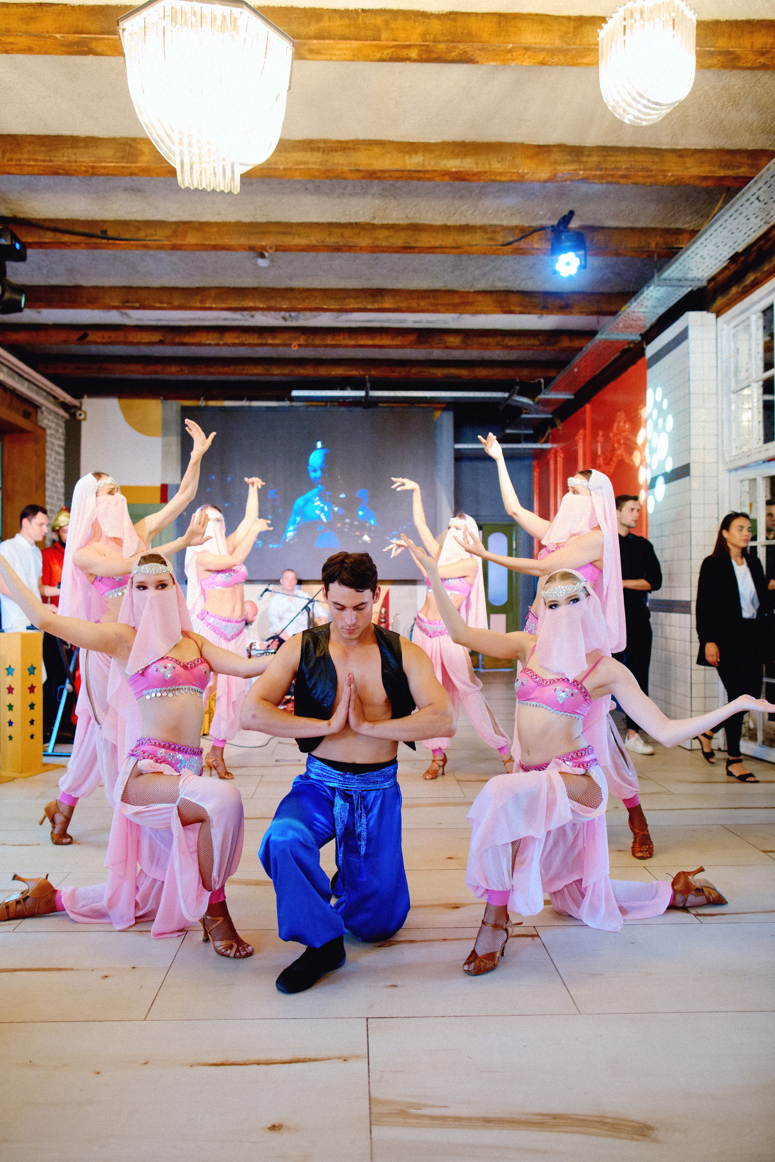 Корпоратив в Loft Hall. Свадебный фотограф в Москве Никифоров-Гордеев Константин