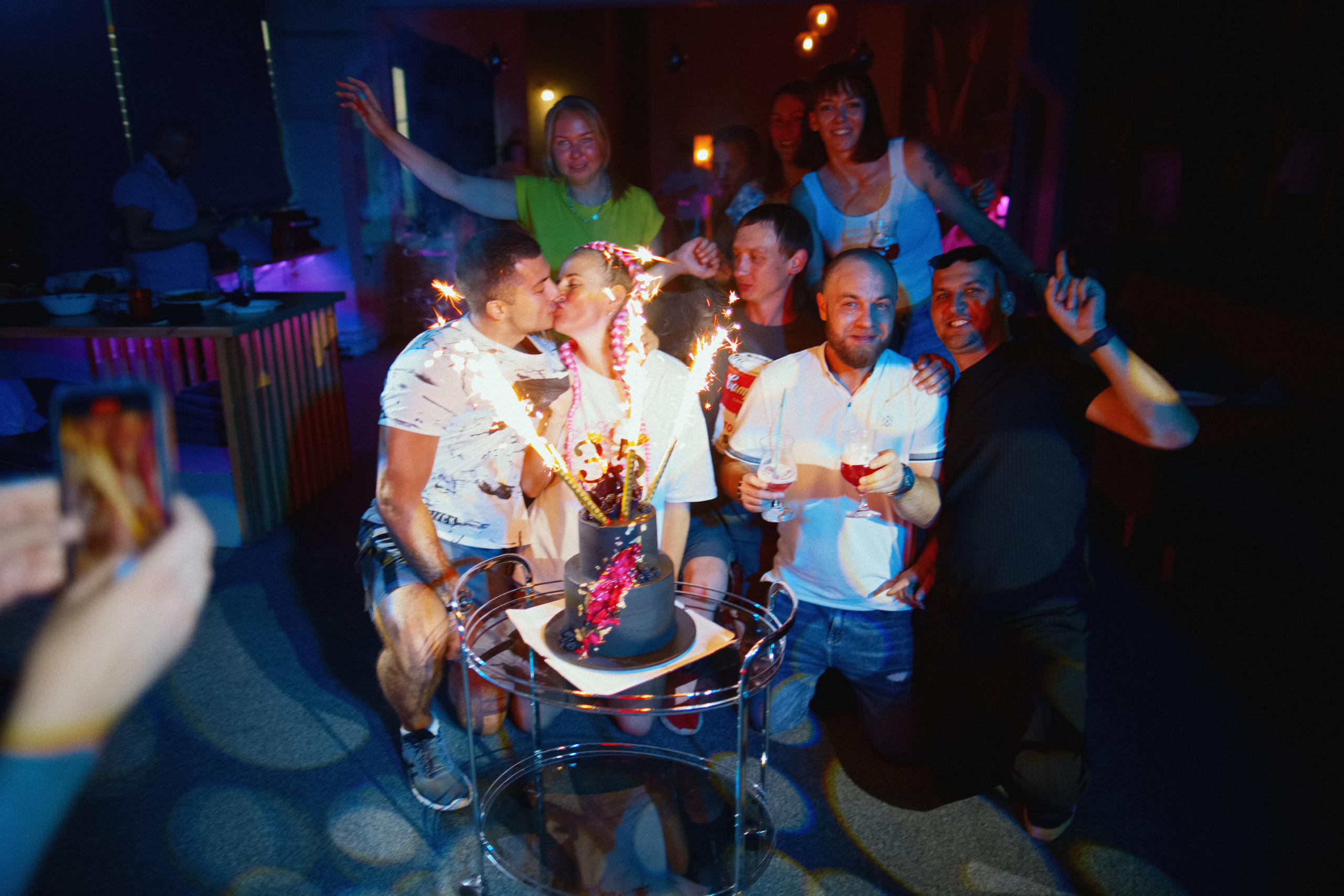 День рождение Александры. Свадебный фотограф в Москве Никифоров-Гордеев Константин