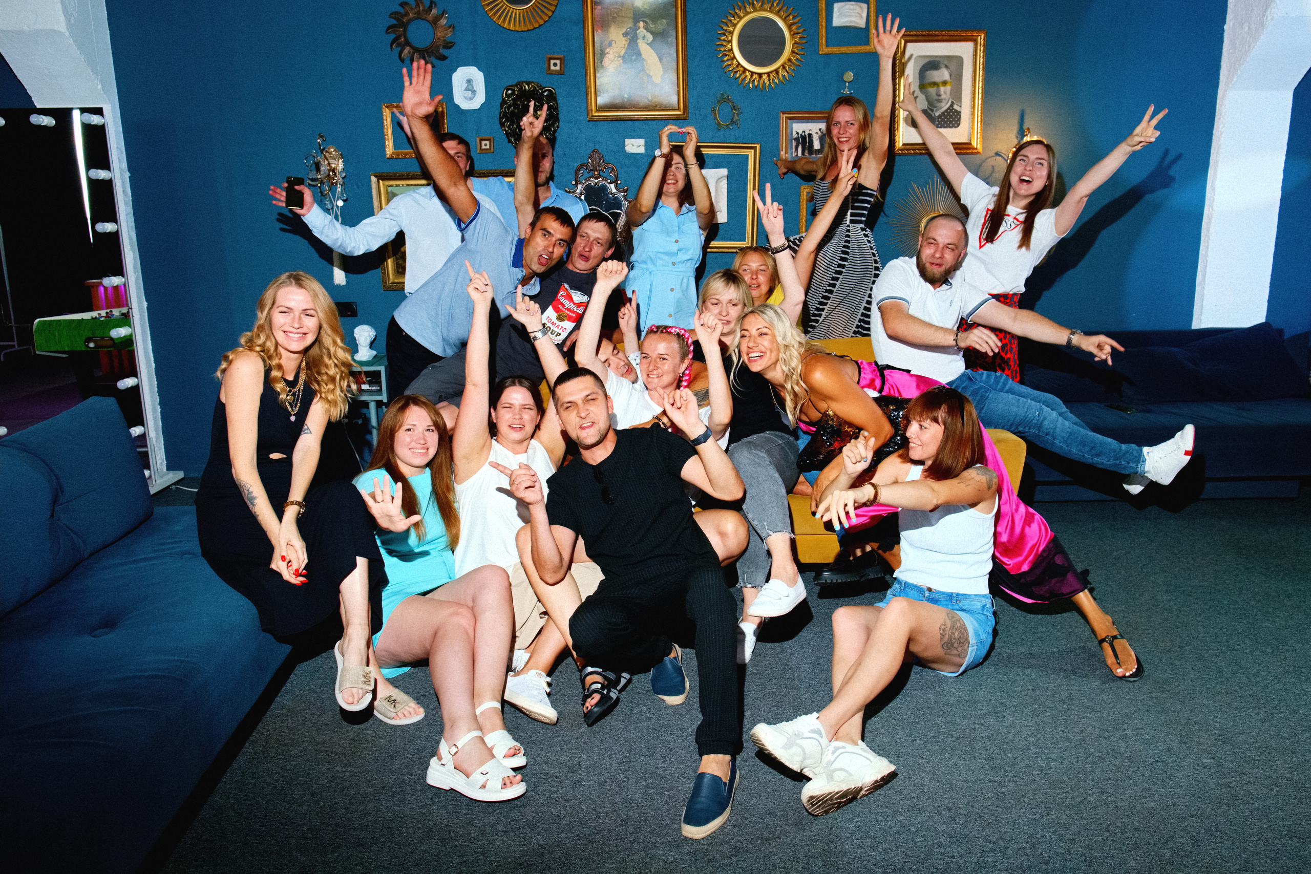 День рождение Александры. Свадебный фотограф в Москве Никифоров-Гордеев Константин