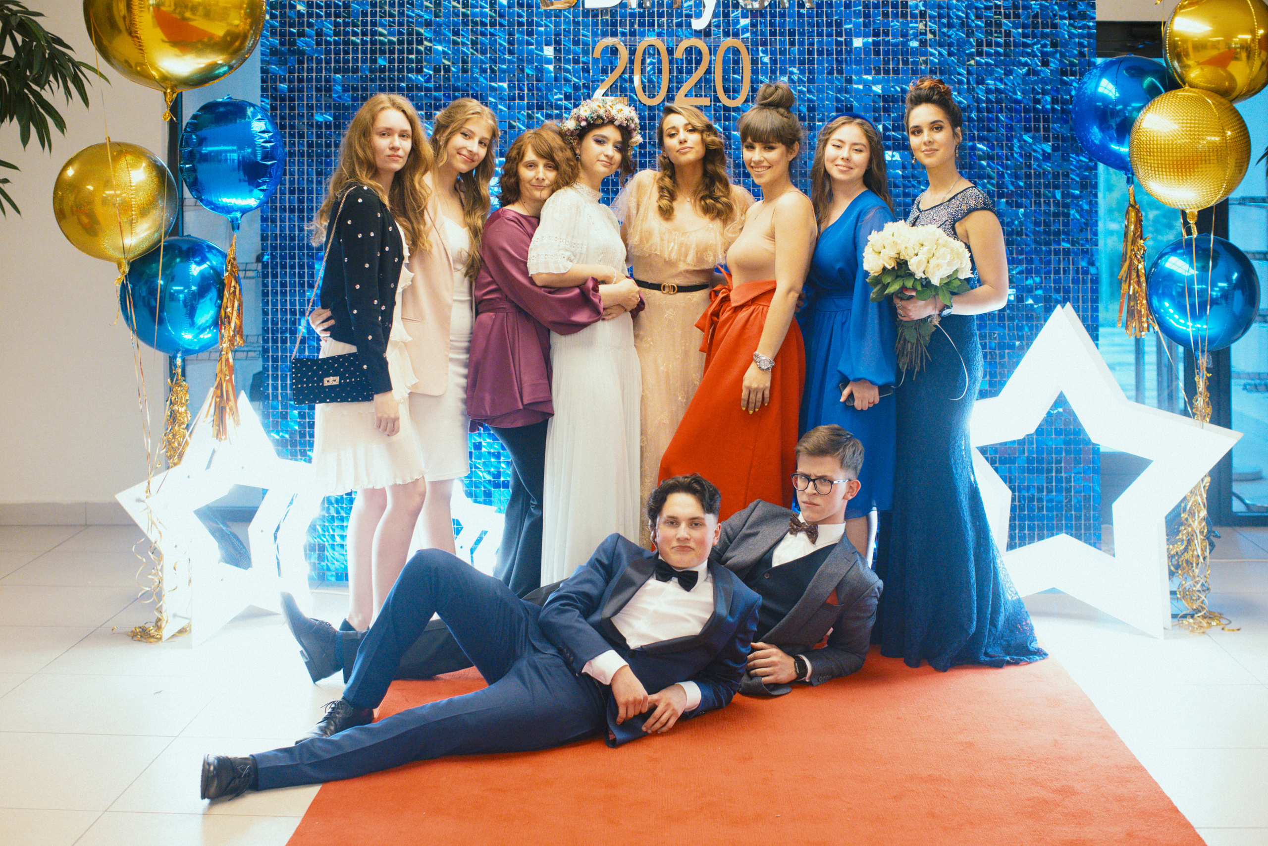 Выпуск 11-й класс. Свадебный фотограф в Москве Никифоров-Гордеев Константин