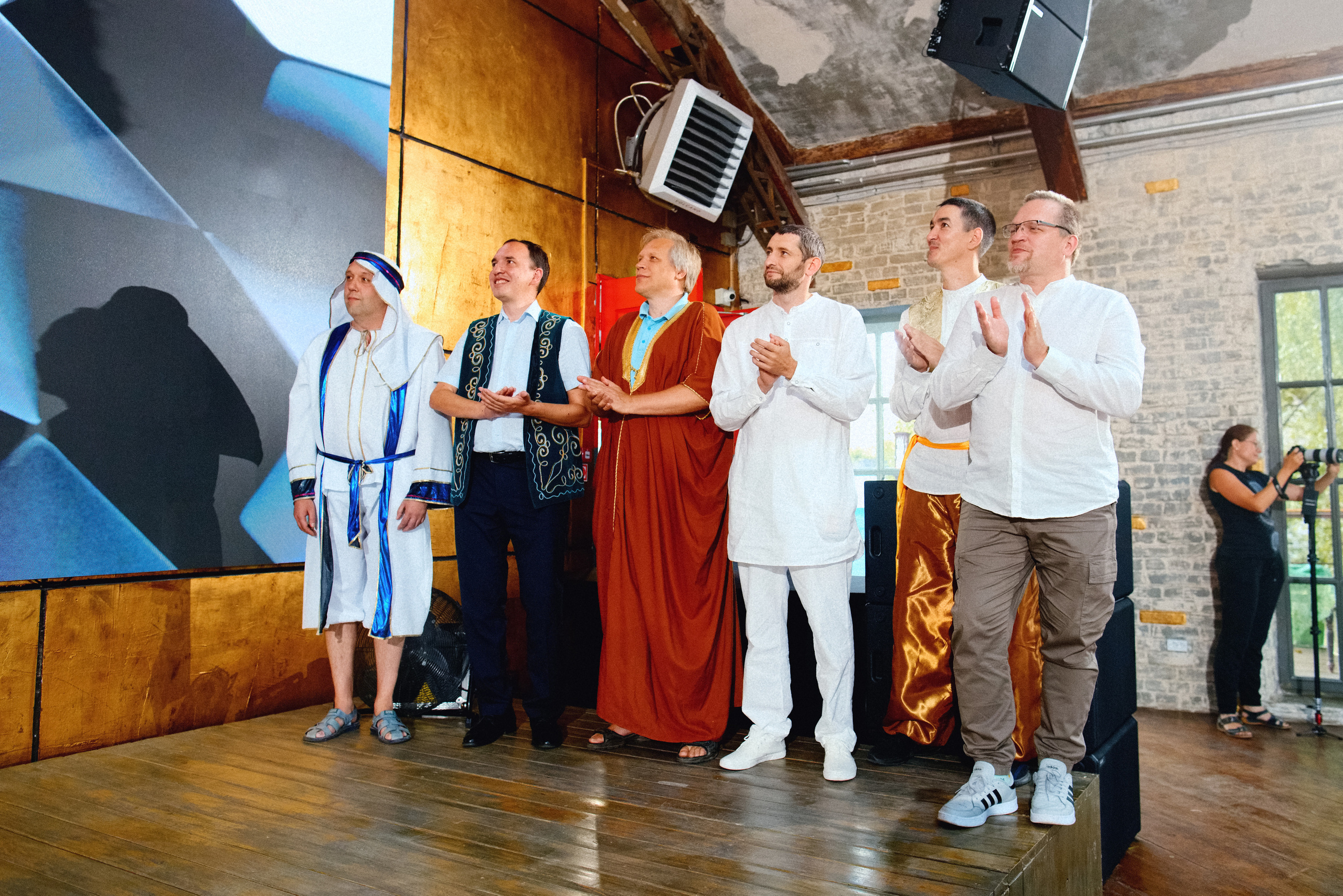 Корпоратив в Loft Hall. Свадебный фотограф в Москве Никифоров-Гордеев Константин