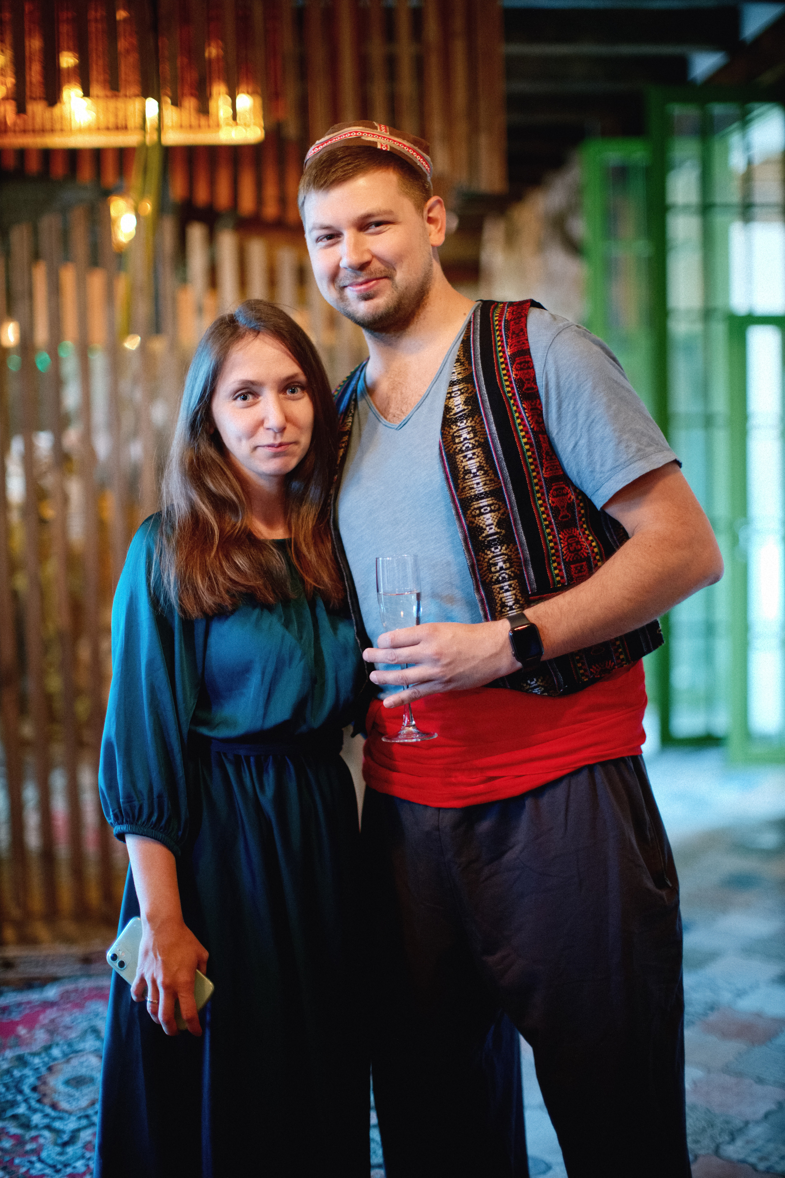 Корпоратив в Loft Hall. Свадебный фотограф в Москве Никифоров-Гордеев Константин