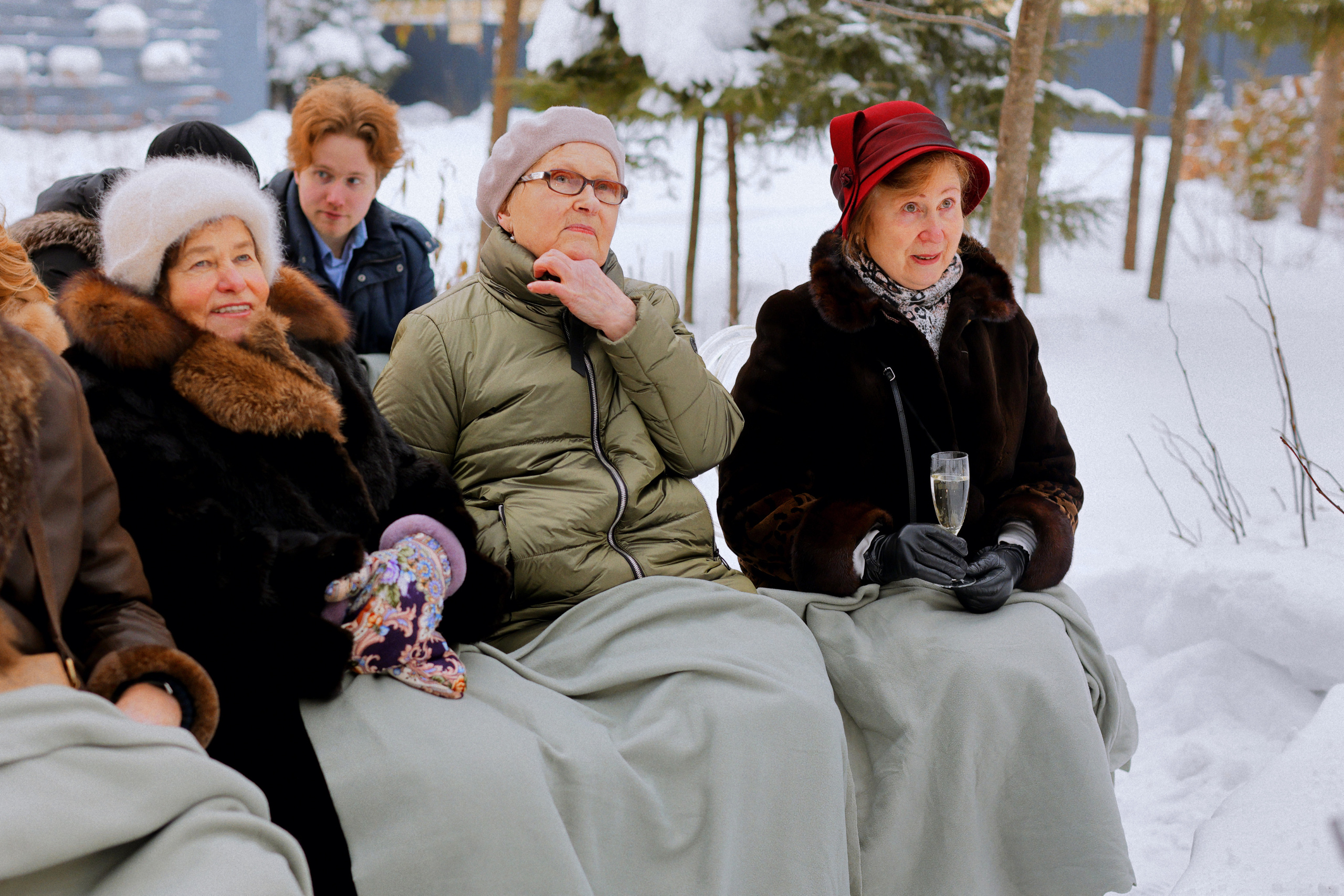 ☀️ МОРОЗ 🔥. Свадебный фотограф в Москве Никифоров-Гордеев Константин