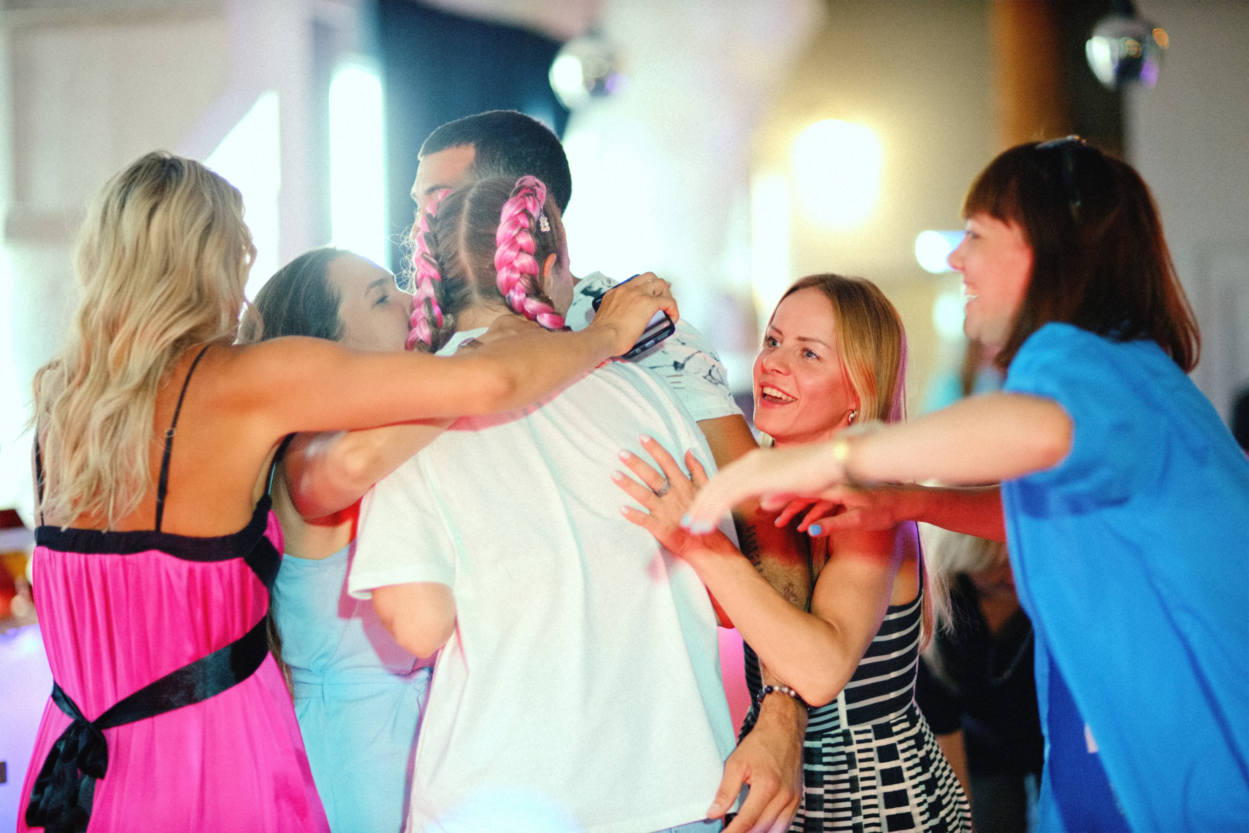 День рождение Александры. Свадебный фотограф в Москве Никифоров-Гордеев Константин