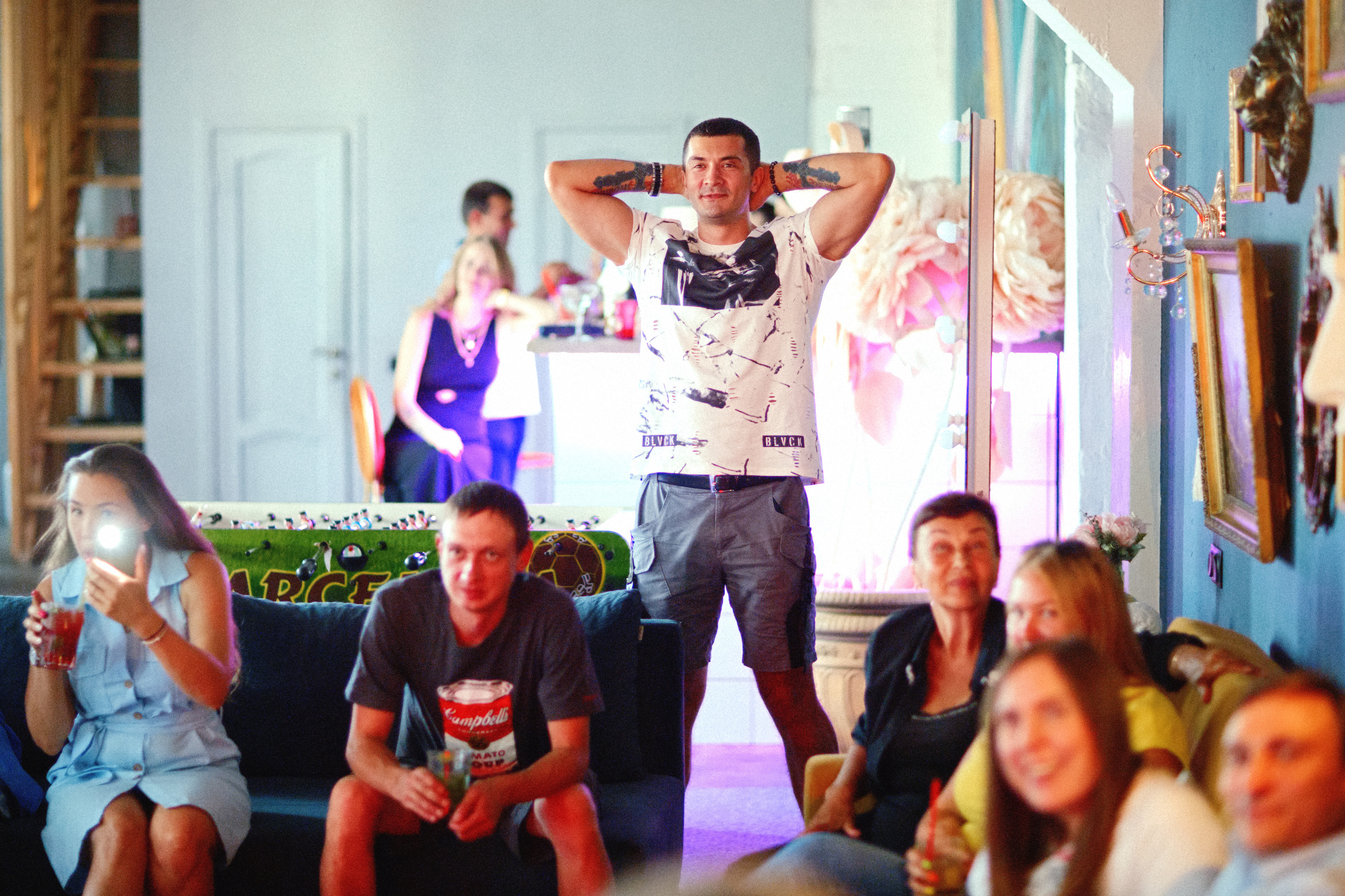 День рождение Александры. Свадебный фотограф в Москве Никифоров-Гордеев Константин