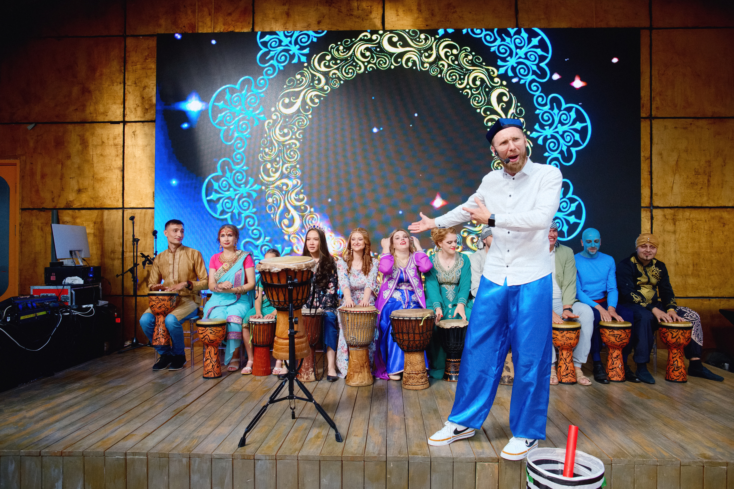 Корпоратив в Loft Hall. Свадебный фотограф в Москве Никифоров-Гордеев Константин