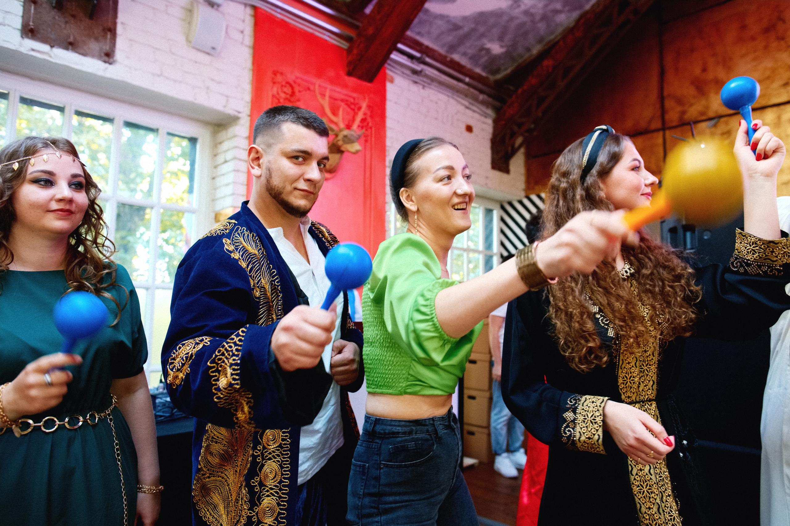 Корпоратив в Loft Hall. Свадебный фотограф в Москве Никифоров-Гордеев Константин