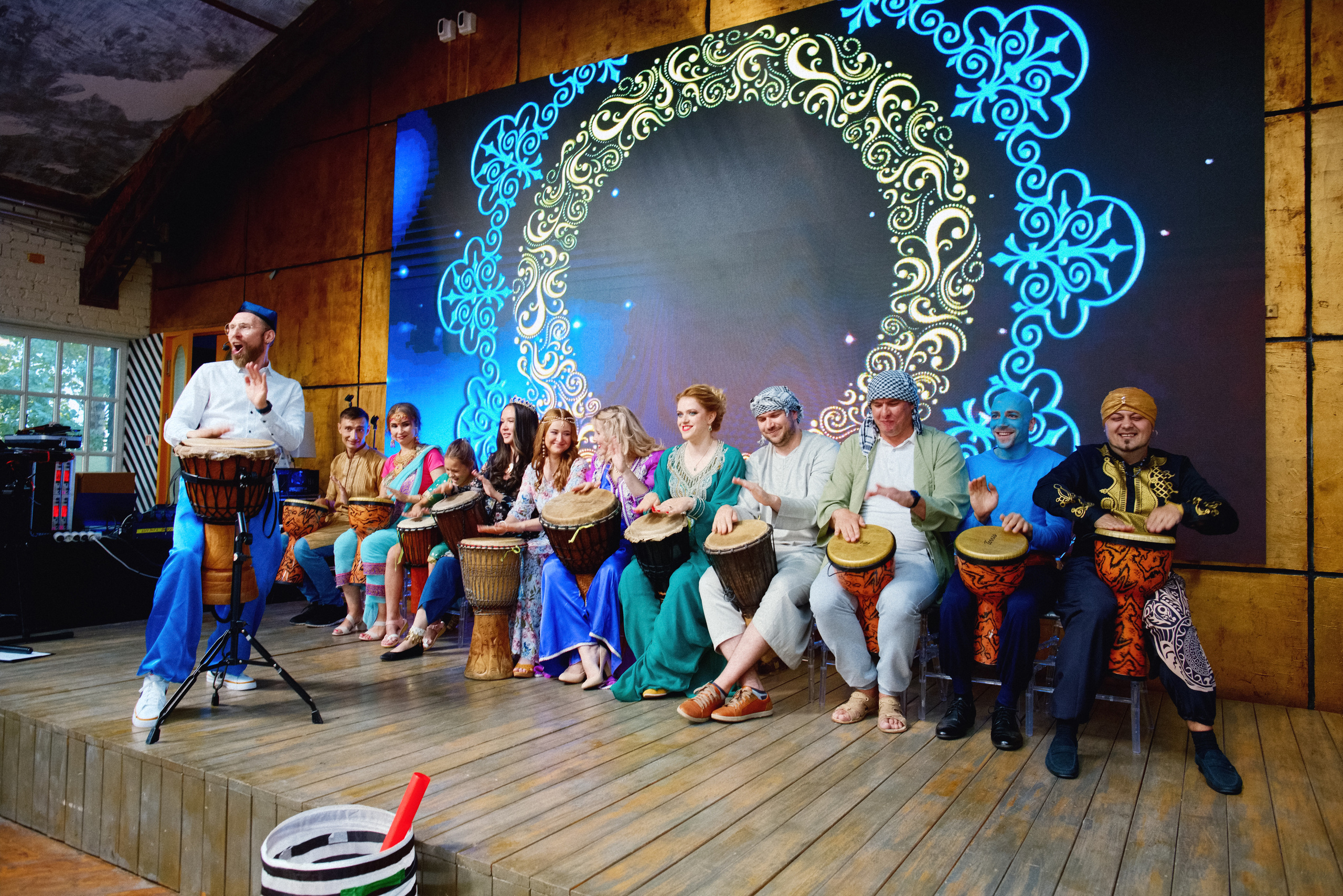 Корпоратив в Loft Hall. Свадебный фотограф в Москве Никифоров-Гордеев Константин