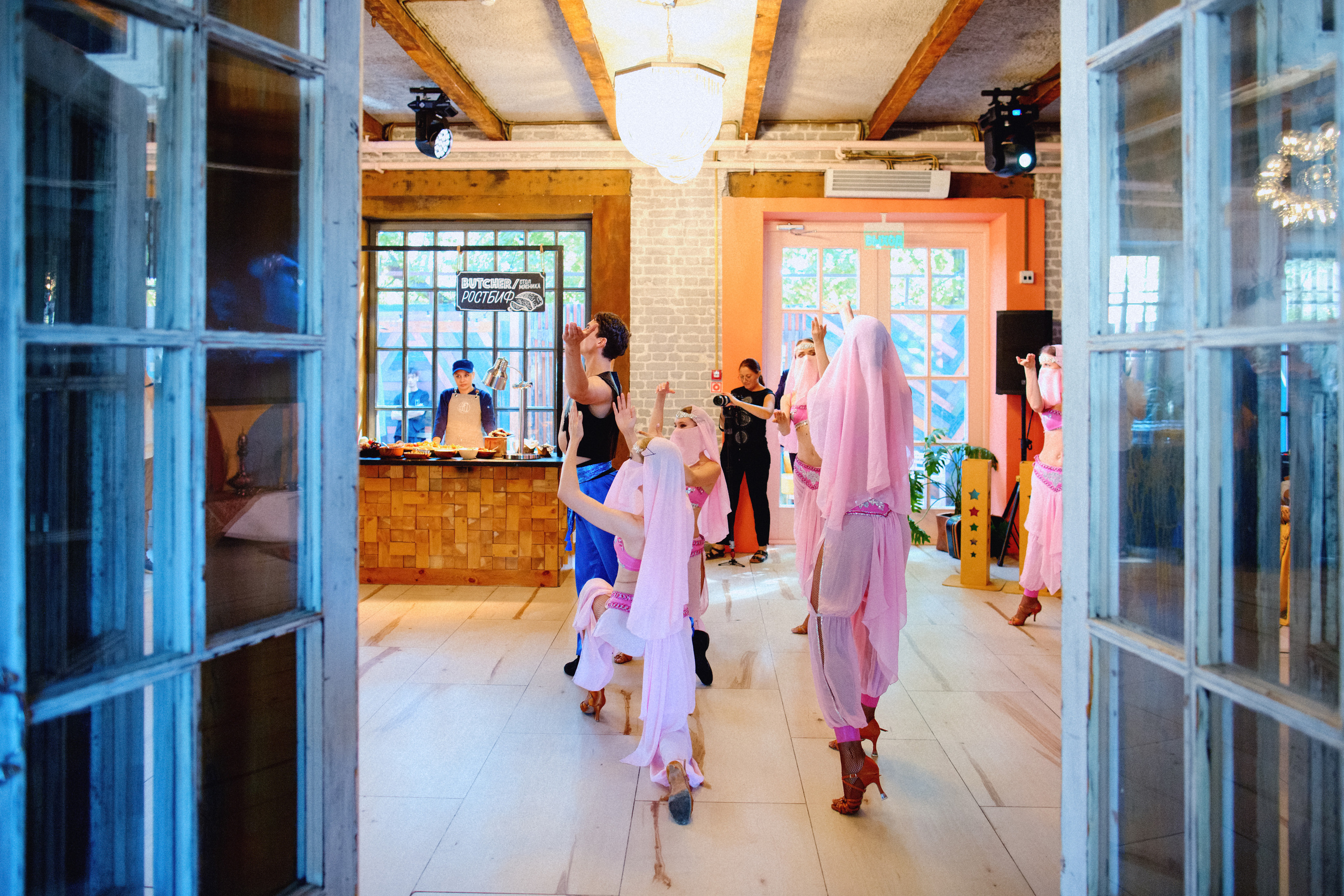 Корпоратив в Loft Hall. Свадебный фотограф в Москве Никифоров-Гордеев Константин