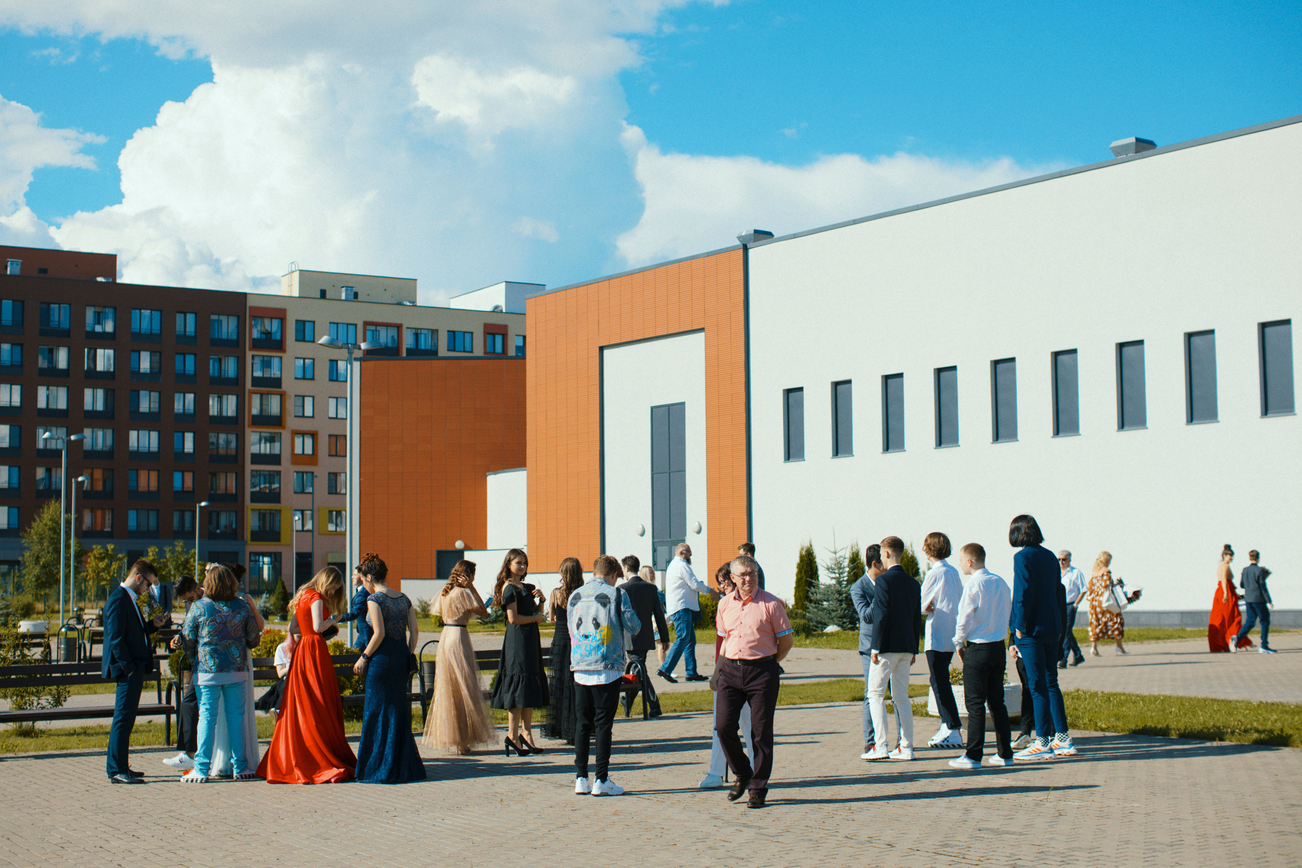 Выпуск 11-й класс. Свадебный фотограф в Москве Никифоров-Гордеев Константин