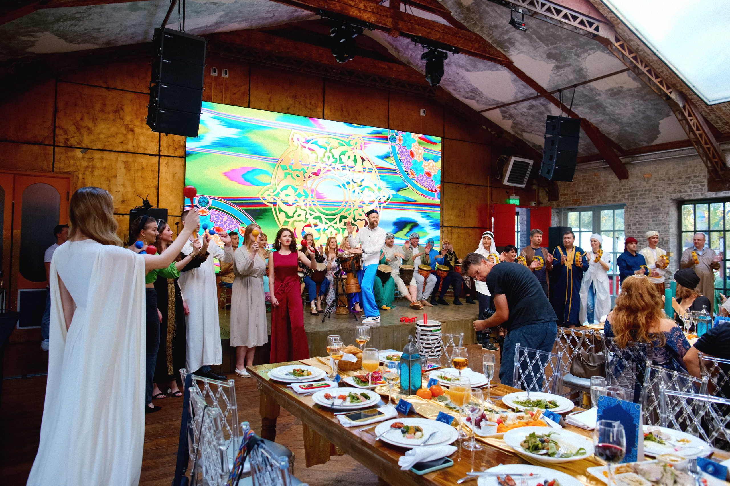 Корпоратив в Loft Hall. Свадебный фотограф в Москве Никифоров-Гордеев Константин