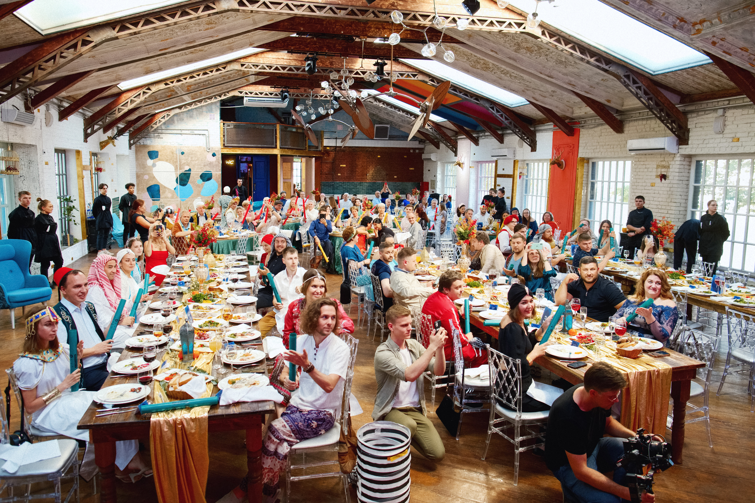 Корпоратив в Loft Hall. Свадебный фотограф в Москве Никифоров-Гордеев Константин