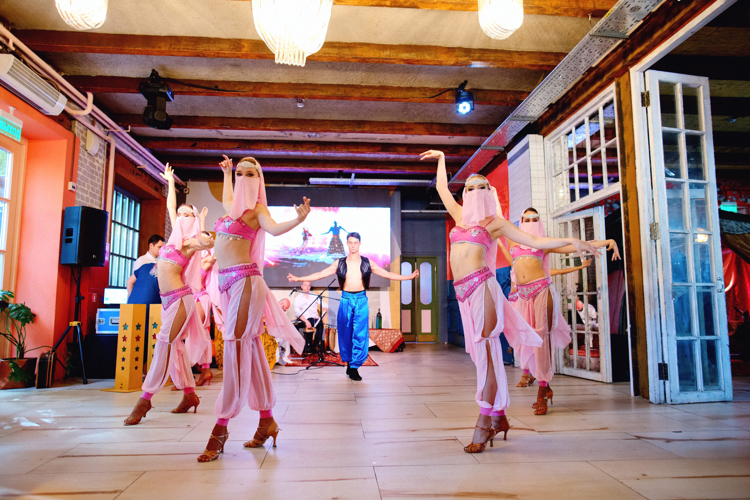 Корпоратив в Loft Hall. Свадебный фотограф в Москве Никифоров-Гордеев Константин