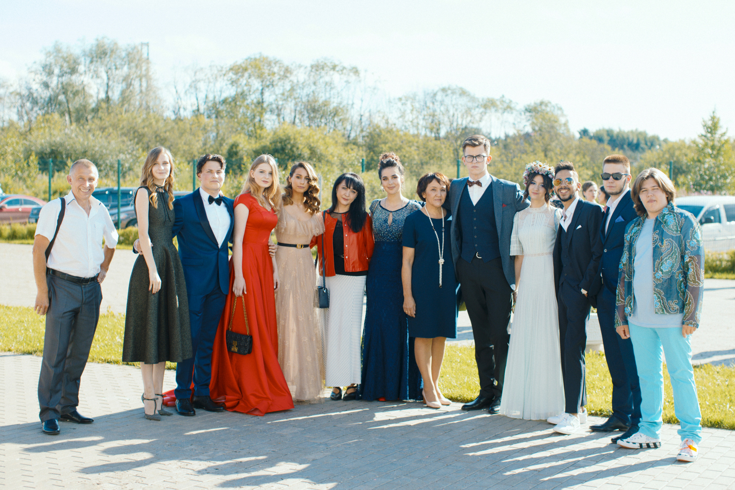 Выпуск 11-й класс. Свадебный фотограф в Москве Никифоров-Гордеев Константин