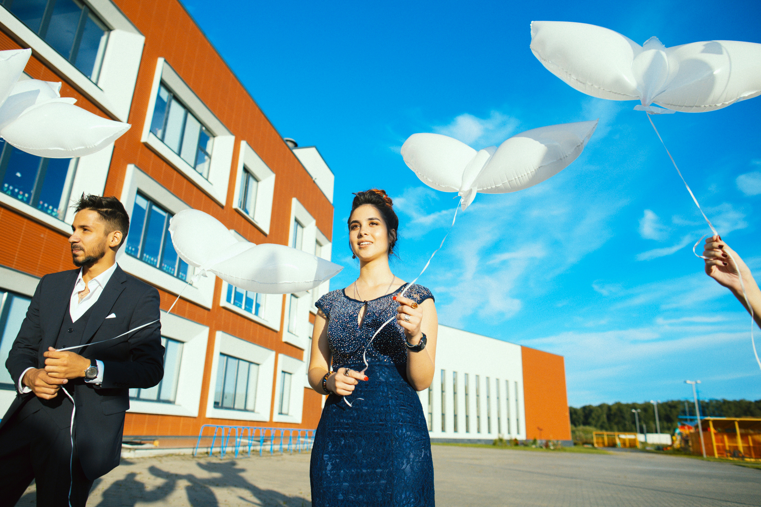 Выпуск 11-й класс. Свадебный фотограф в Москве Никифоров-Гордеев Константин