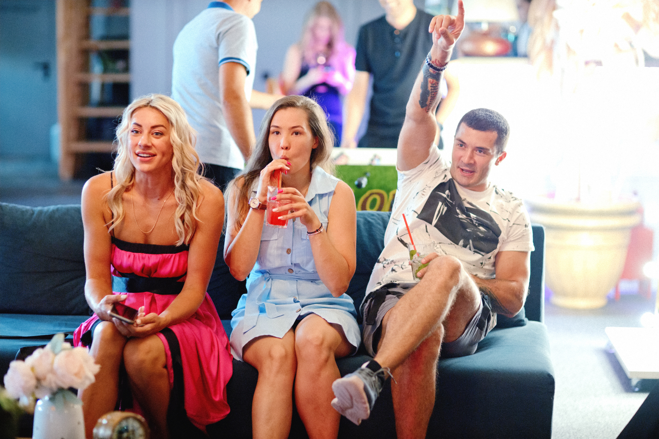 День рождение Александры. Свадебный фотограф в Москве Никифоров-Гордеев Константин