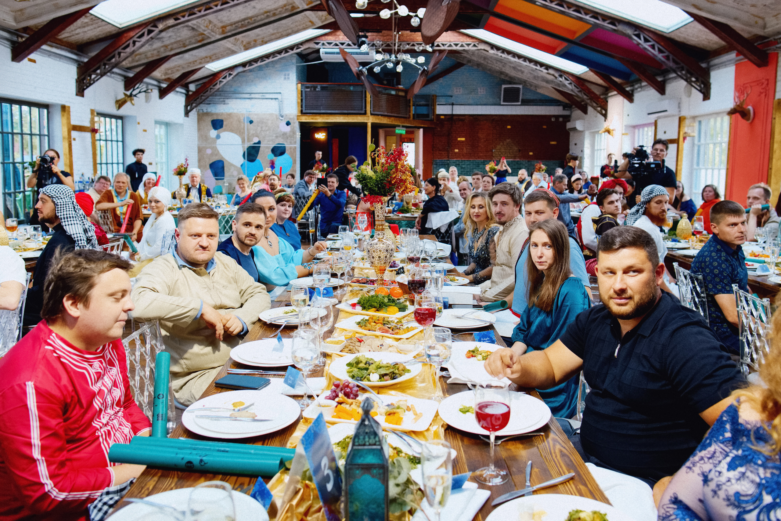 Корпоратив в Loft Hall. Свадебный фотограф в Москве Никифоров-Гордеев Константин