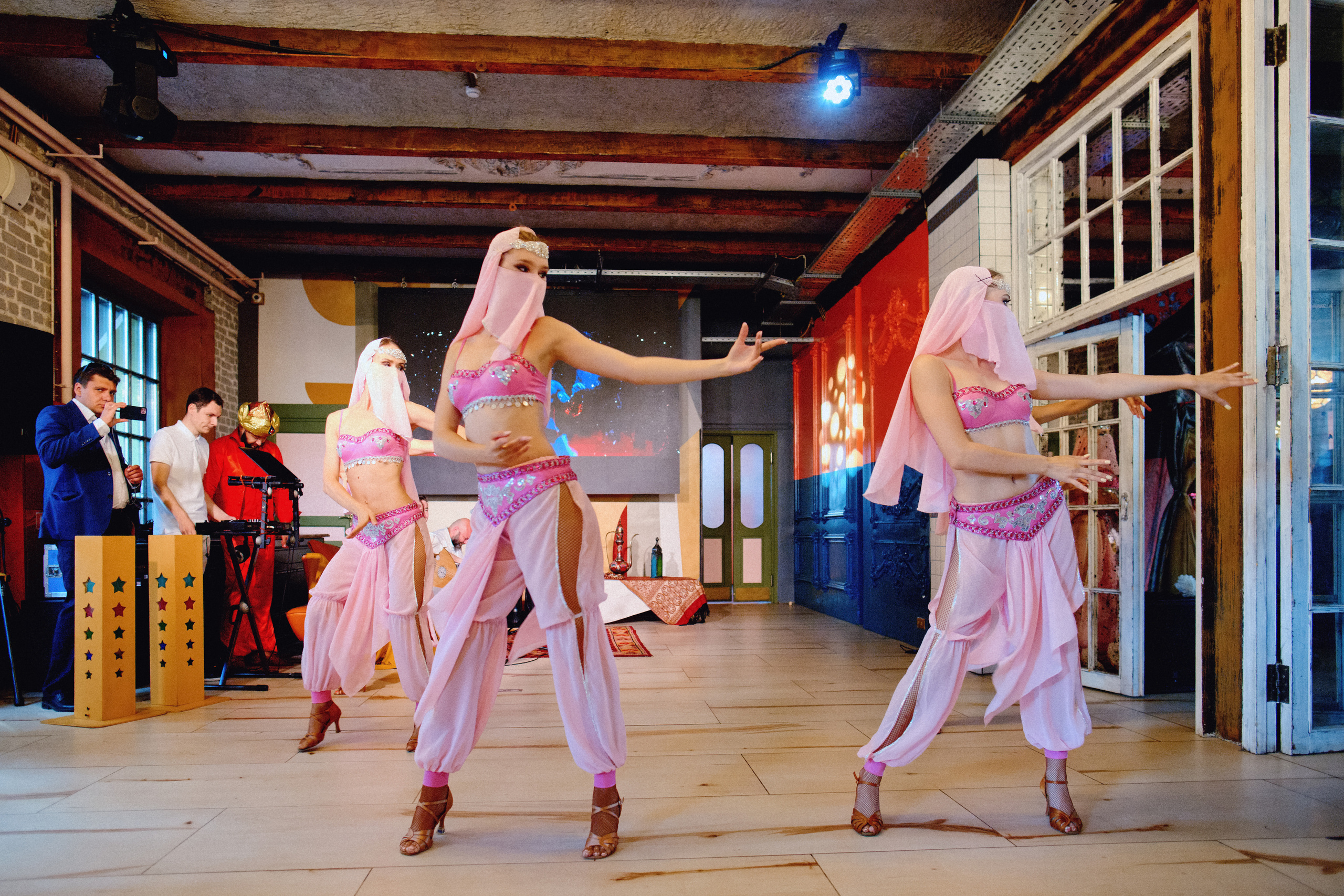 Корпоратив в Loft Hall. Свадебный фотограф в Москве Никифоров-Гордеев Константин