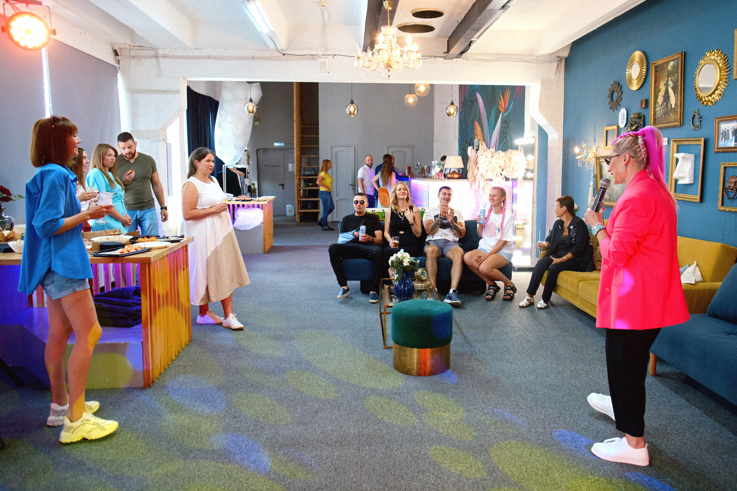 День рождение Александры. Свадебный фотограф в Москве Никифоров-Гордеев Константин