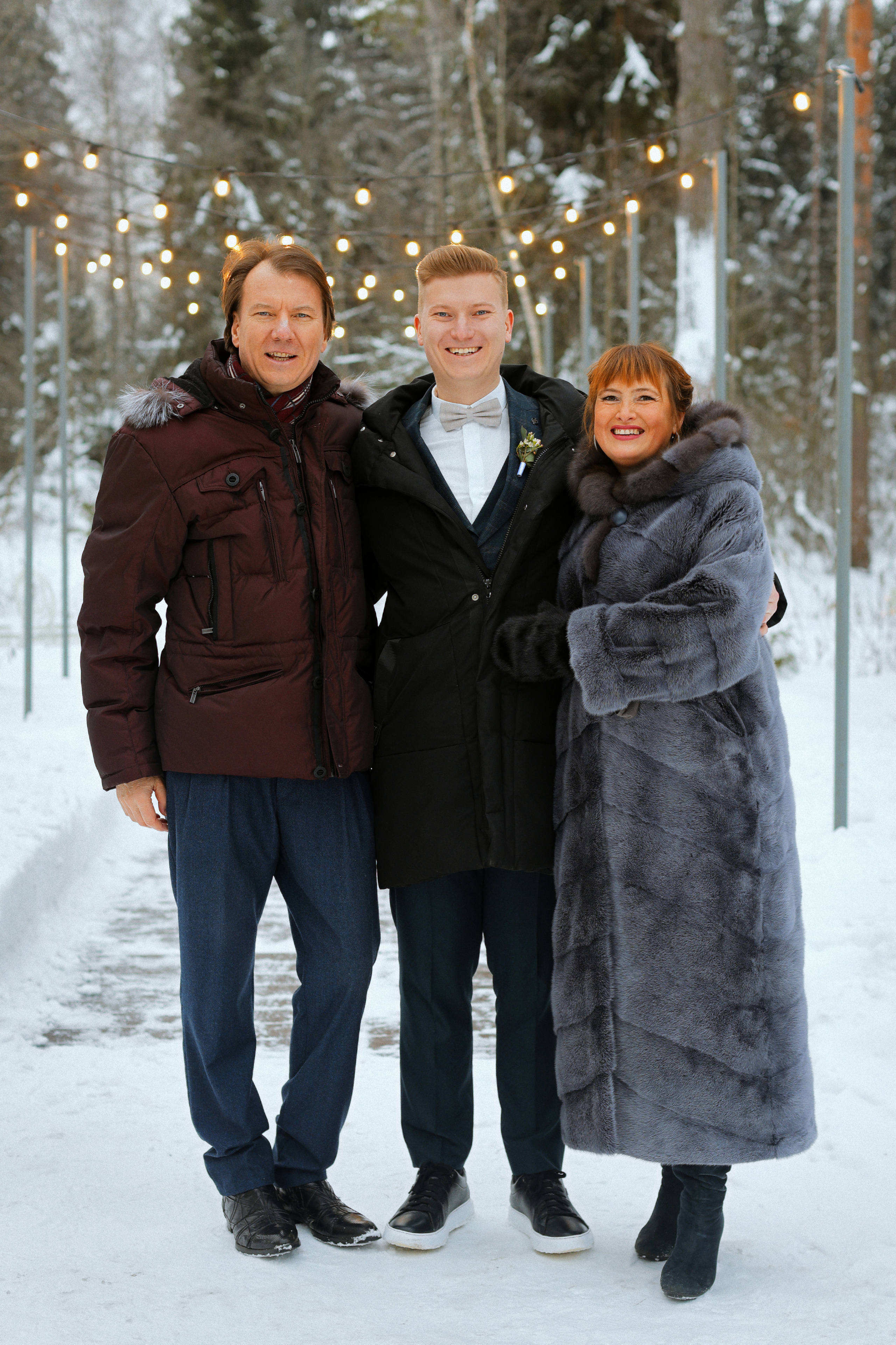 ☀️ МОРОЗ 🔥. Свадебный фотограф в Москве Никифоров-Гордеев Константин