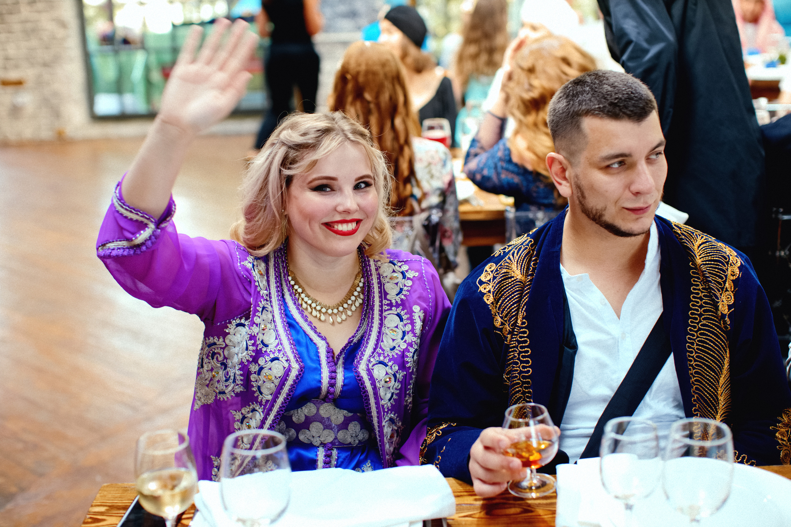 Корпоратив в Loft Hall. Свадебный фотограф в Москве Никифоров-Гордеев Константин