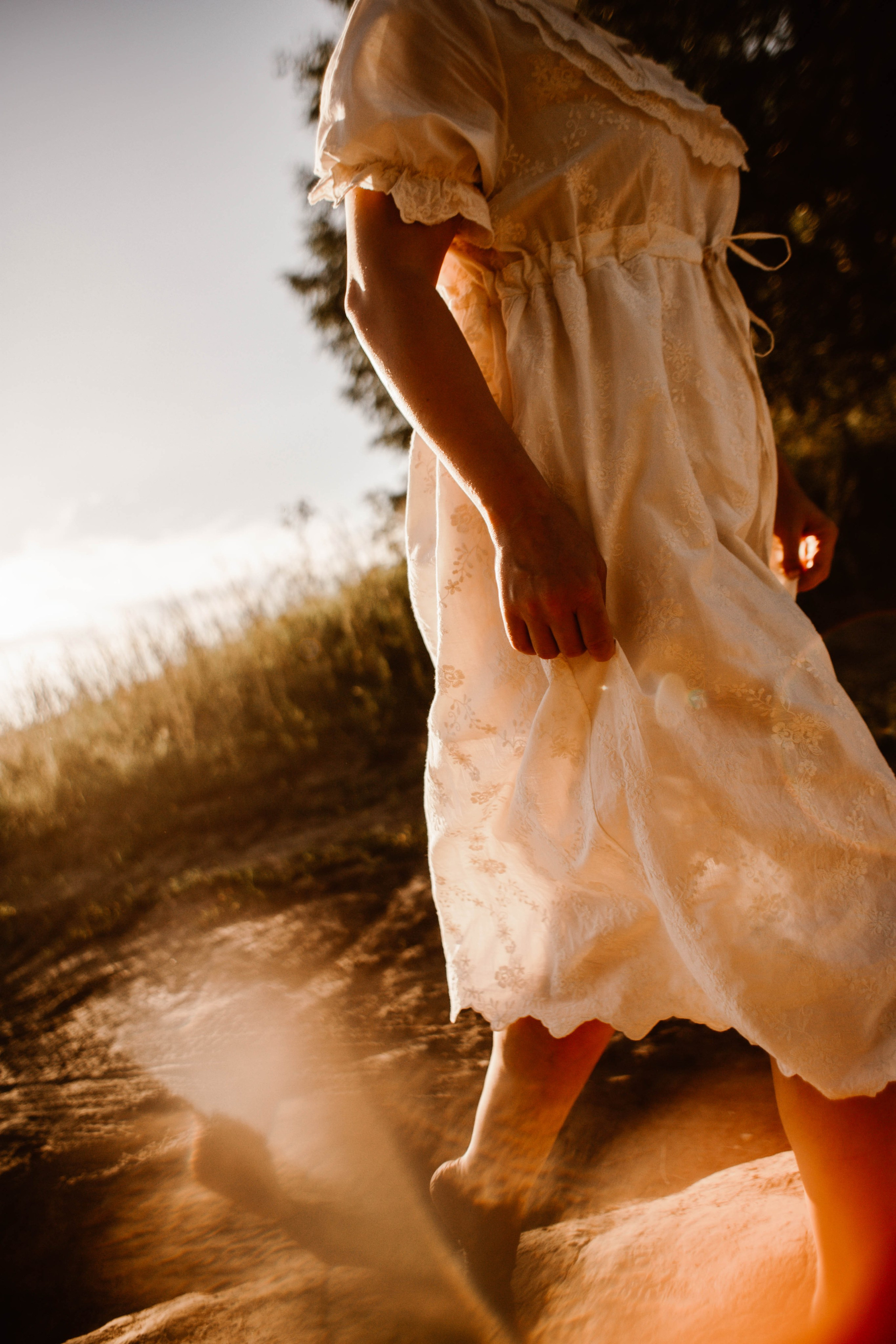 Анна на закате. Фотограф в Нижнем Новгороде