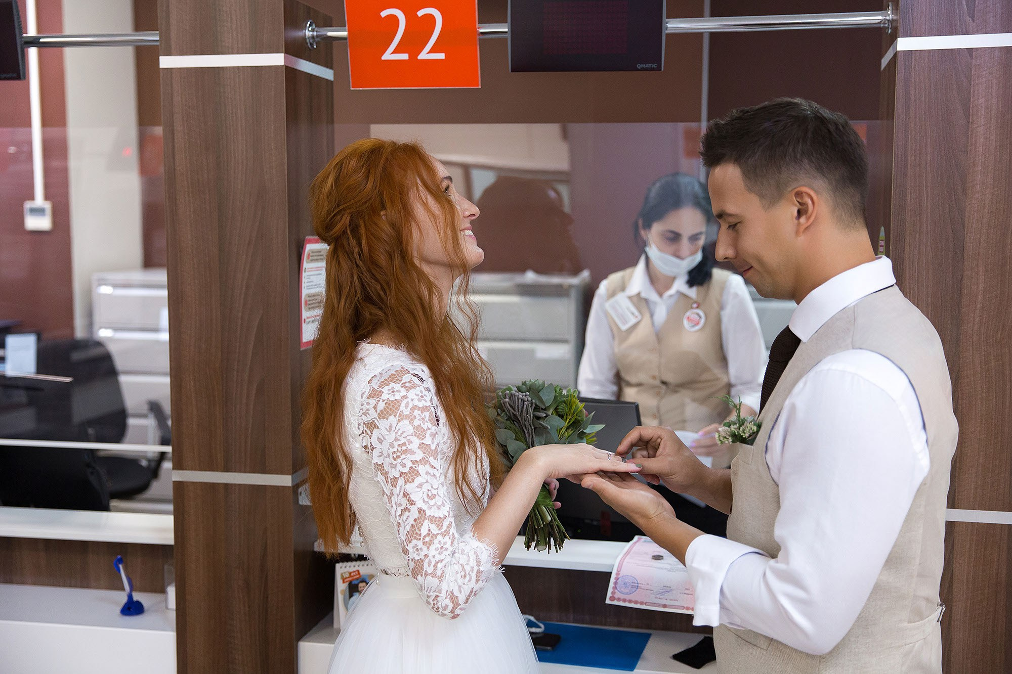 Регистрация в ЗАГСе и выездная. Свадебная съемка. Фотограф в Москве Валерий Боцман