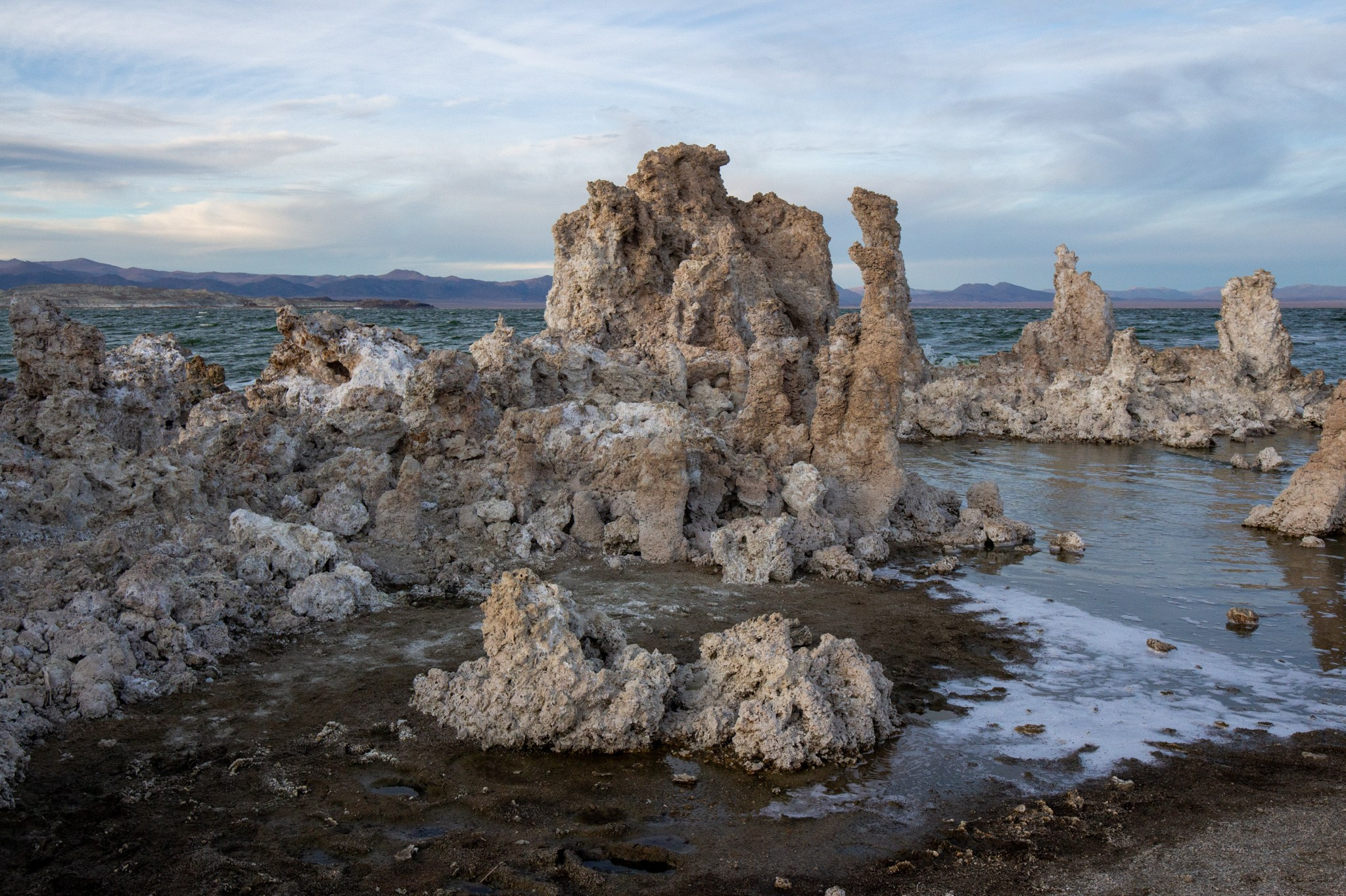 Озеро МОНО, США, 2013. Фотограф Василий Буланов