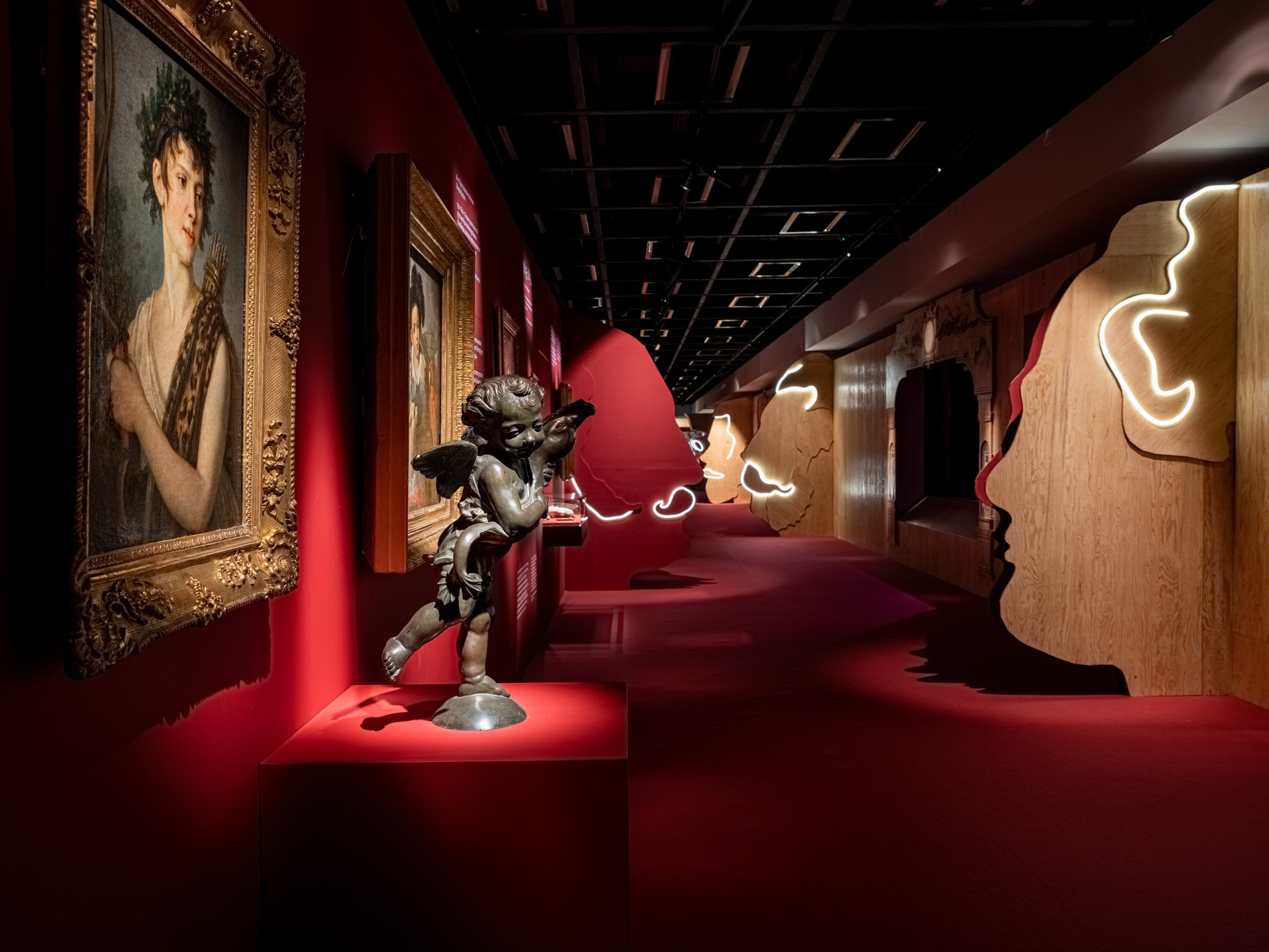 Выставка «Первая позиция. Русский балет» Манеж (СПБ) Planet9 РОСИЗО 2023. Фотограф Василий Буланов