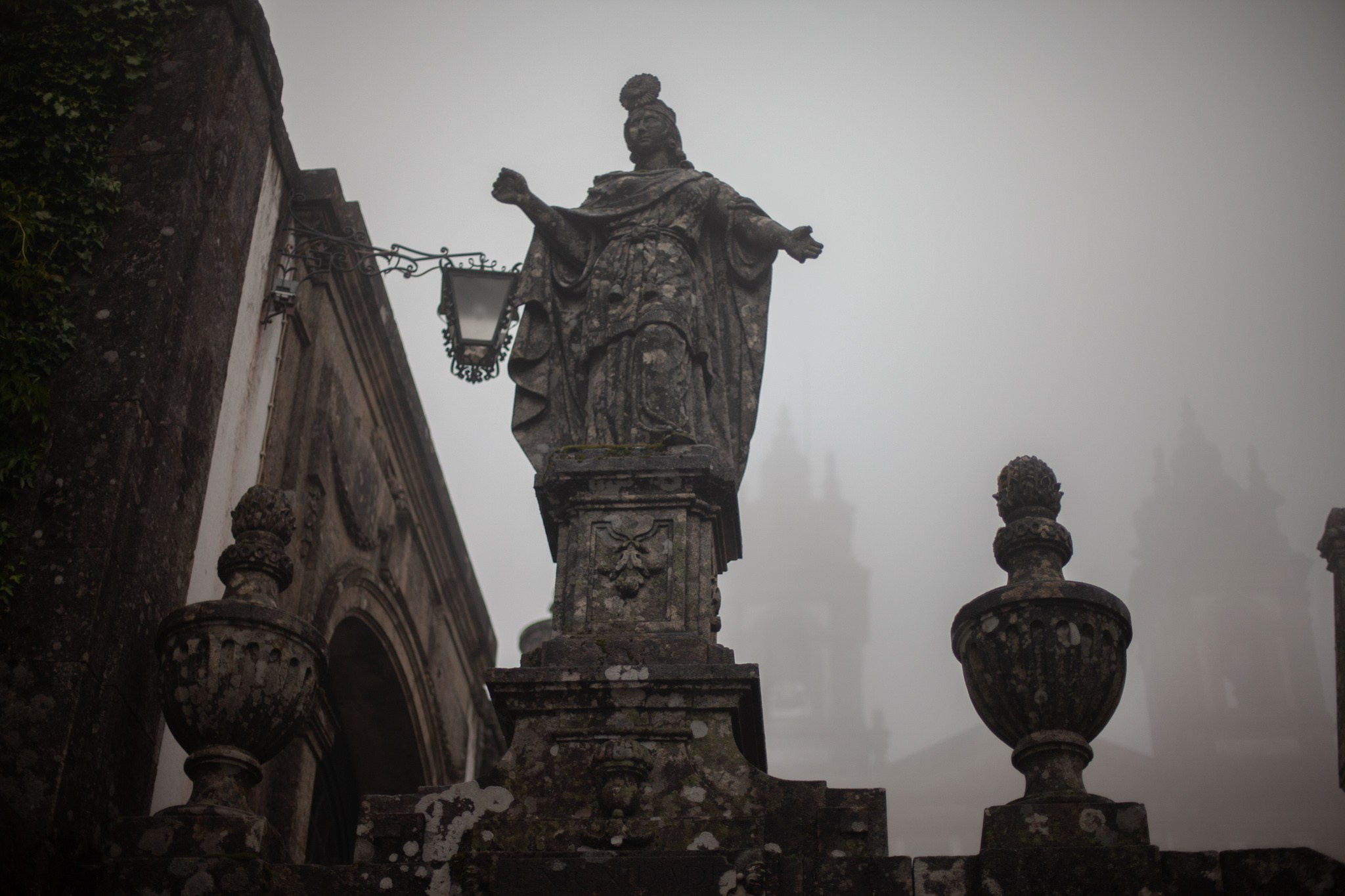 Portugal Santuário do Bom Jesus do Monte, португалия 2010. Фотограф Василий Буланов
