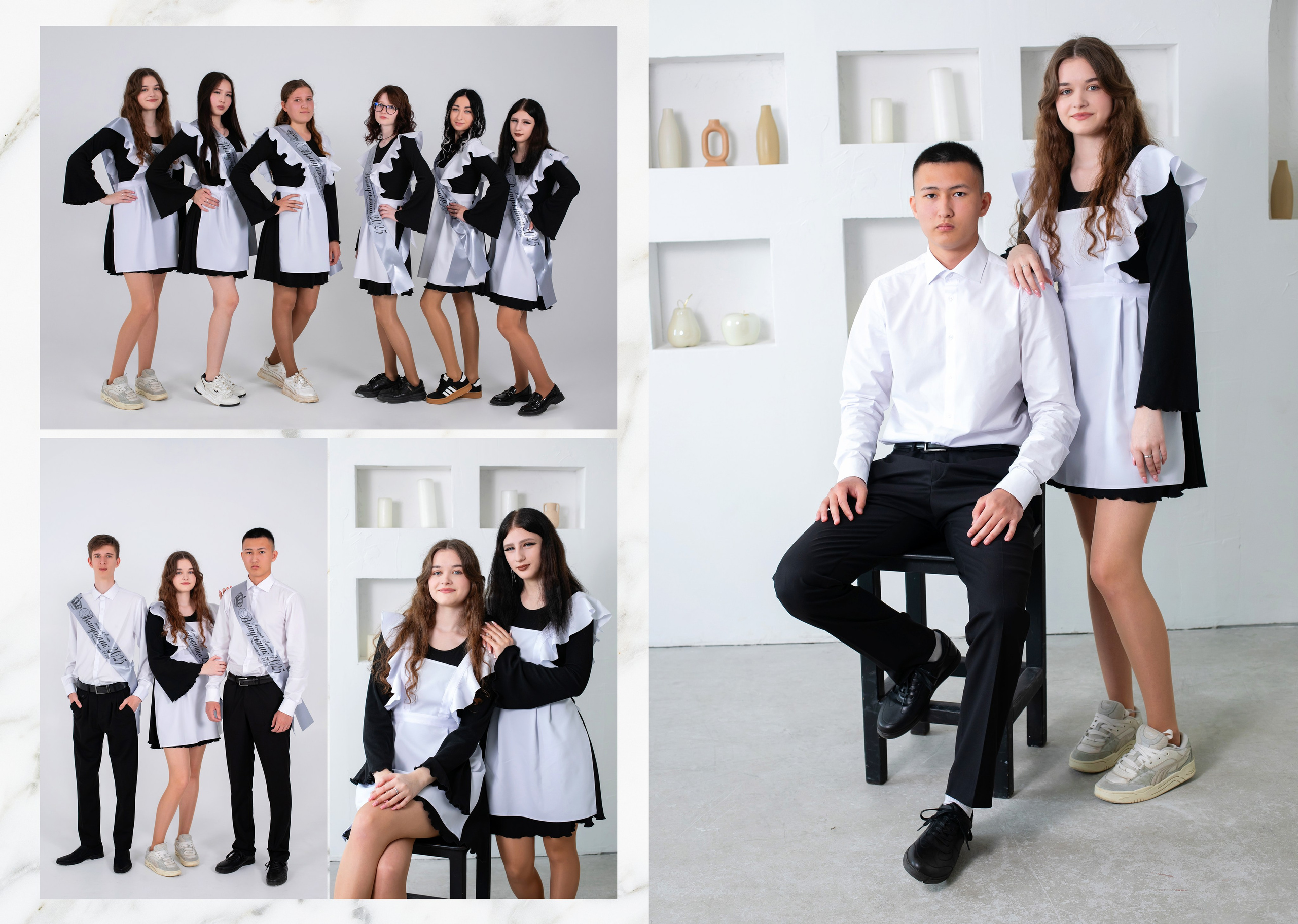 Альбом 10 разворотов. Выпускные фотокниги