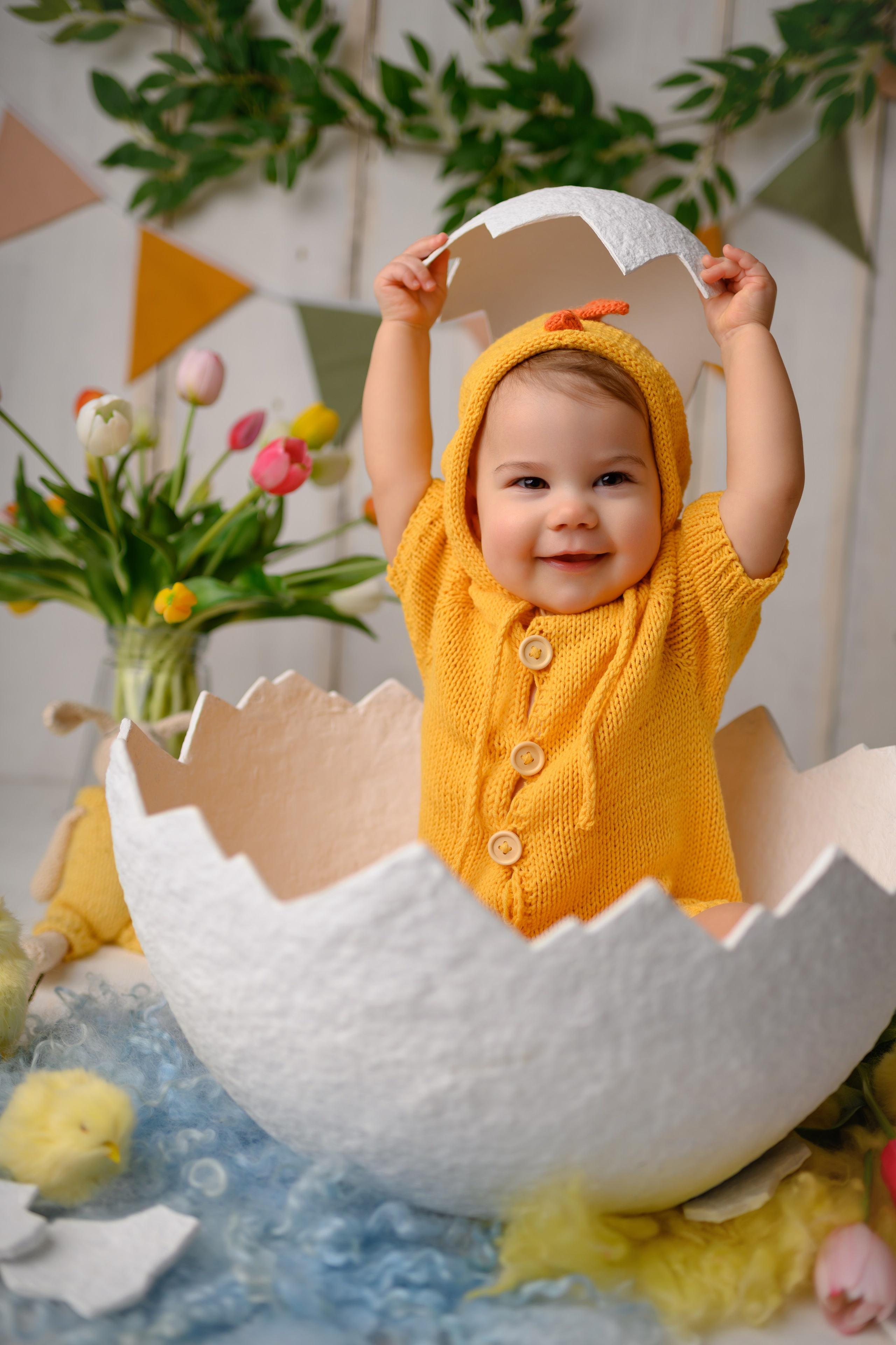 Годовасики. Семейный, детский фотограф в Москве Дегтярева Анастасия