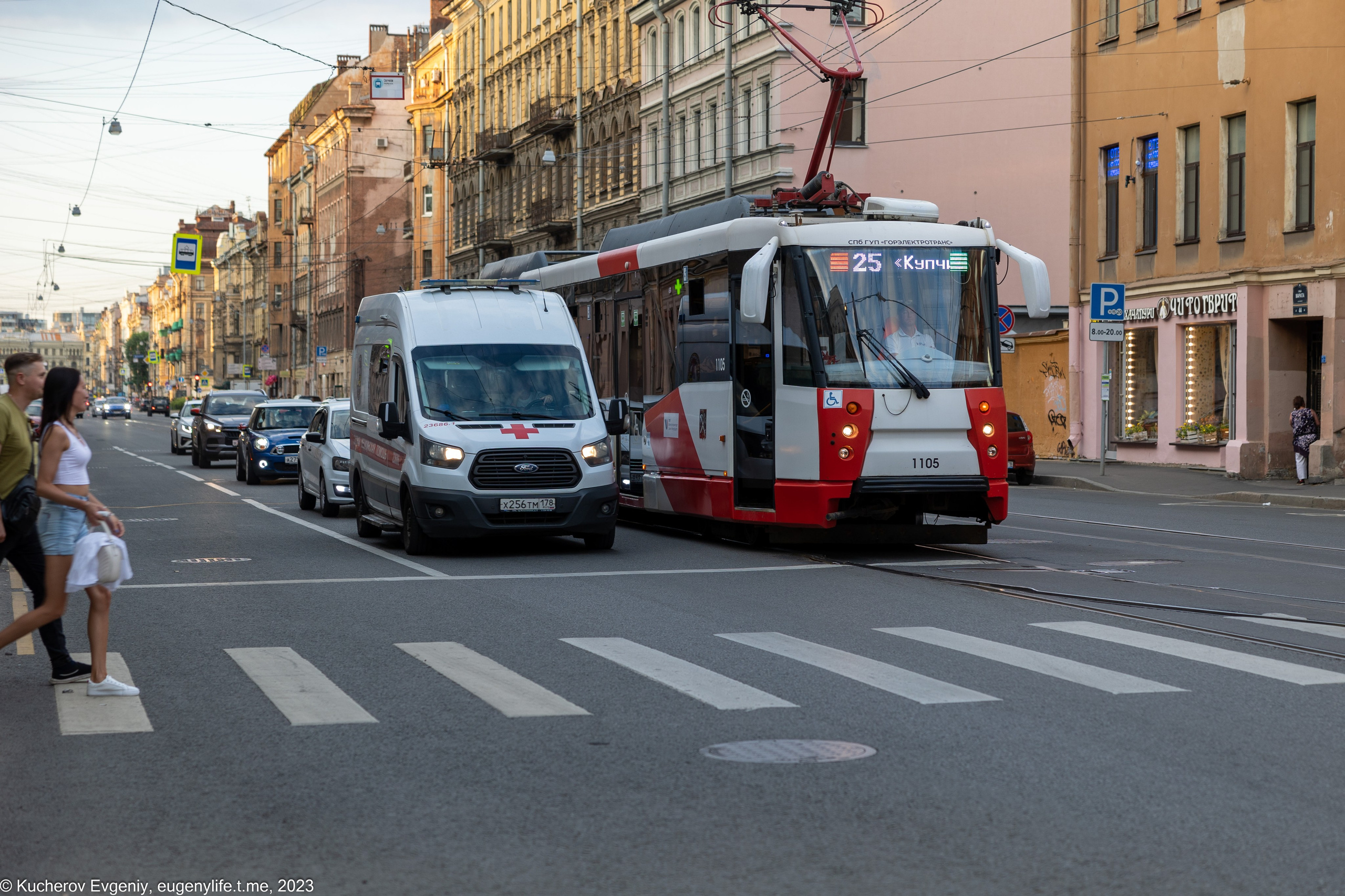 Светофоры и переходы. Кучеров Евгений. Фотограф