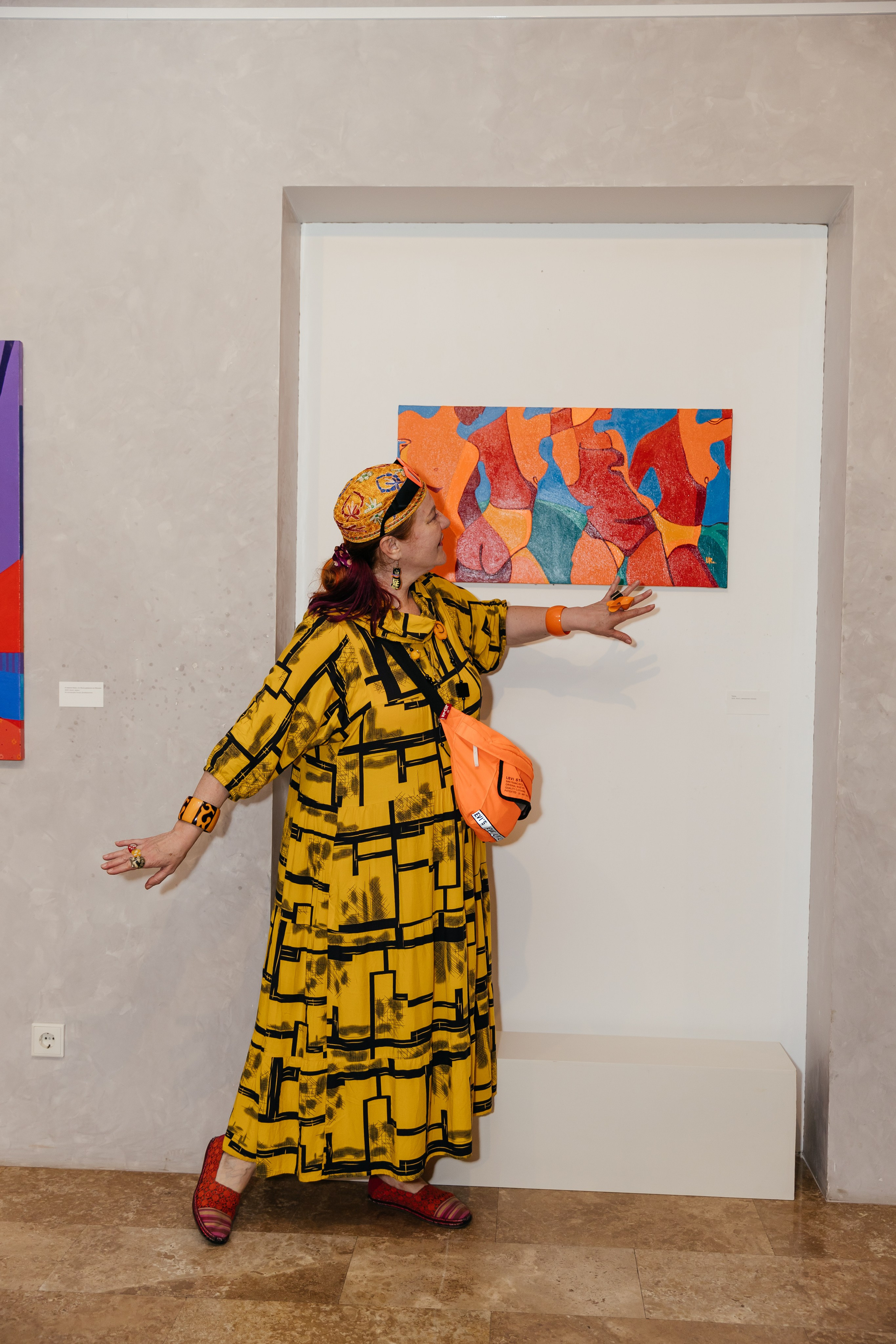 Выставка Лиры Алборовой «Цвет — это я». Свадебный и репортажный фотограф в Санкт-Петербурге Николай Голованов