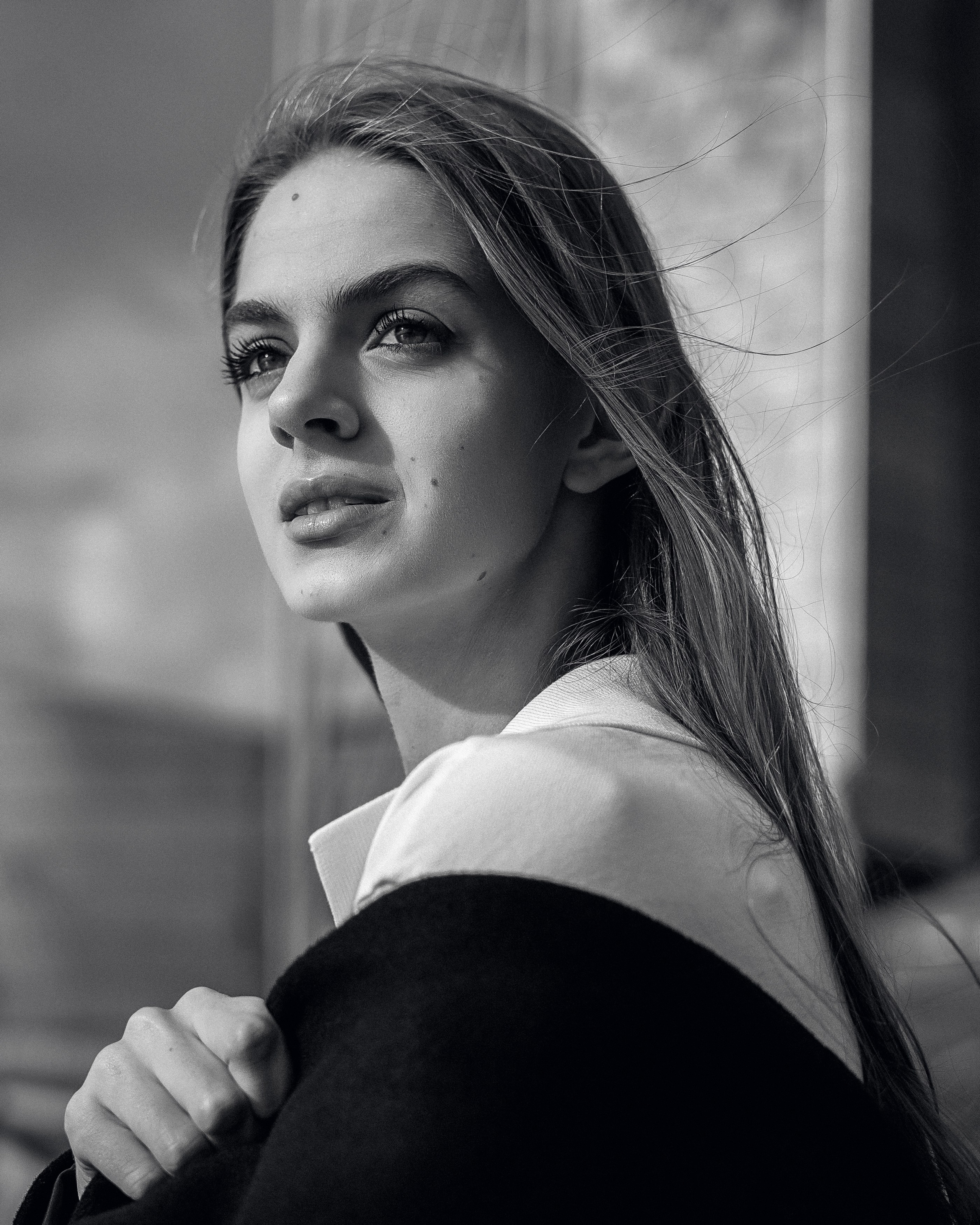 Аня — Модельные тесты. Фотограф Андрей Сокол — Санкт-Петербург/Москва