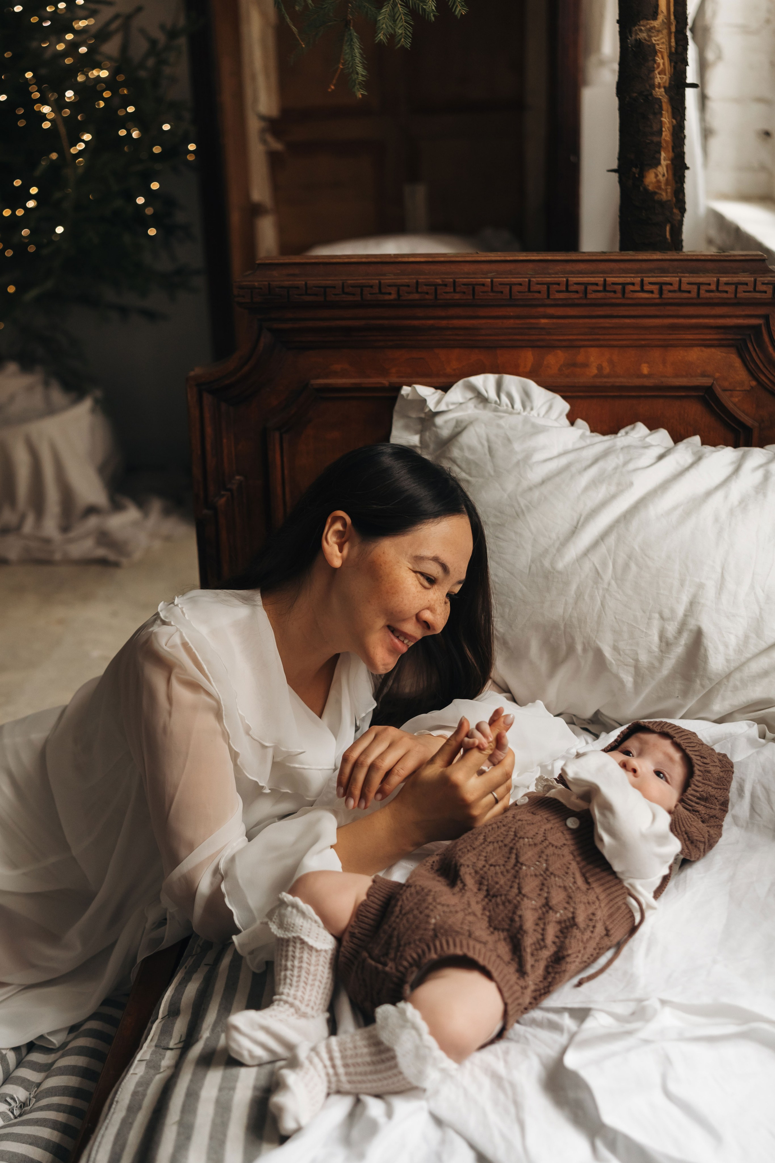 Новогодняя история. Ваш фотограф Вика Артемова