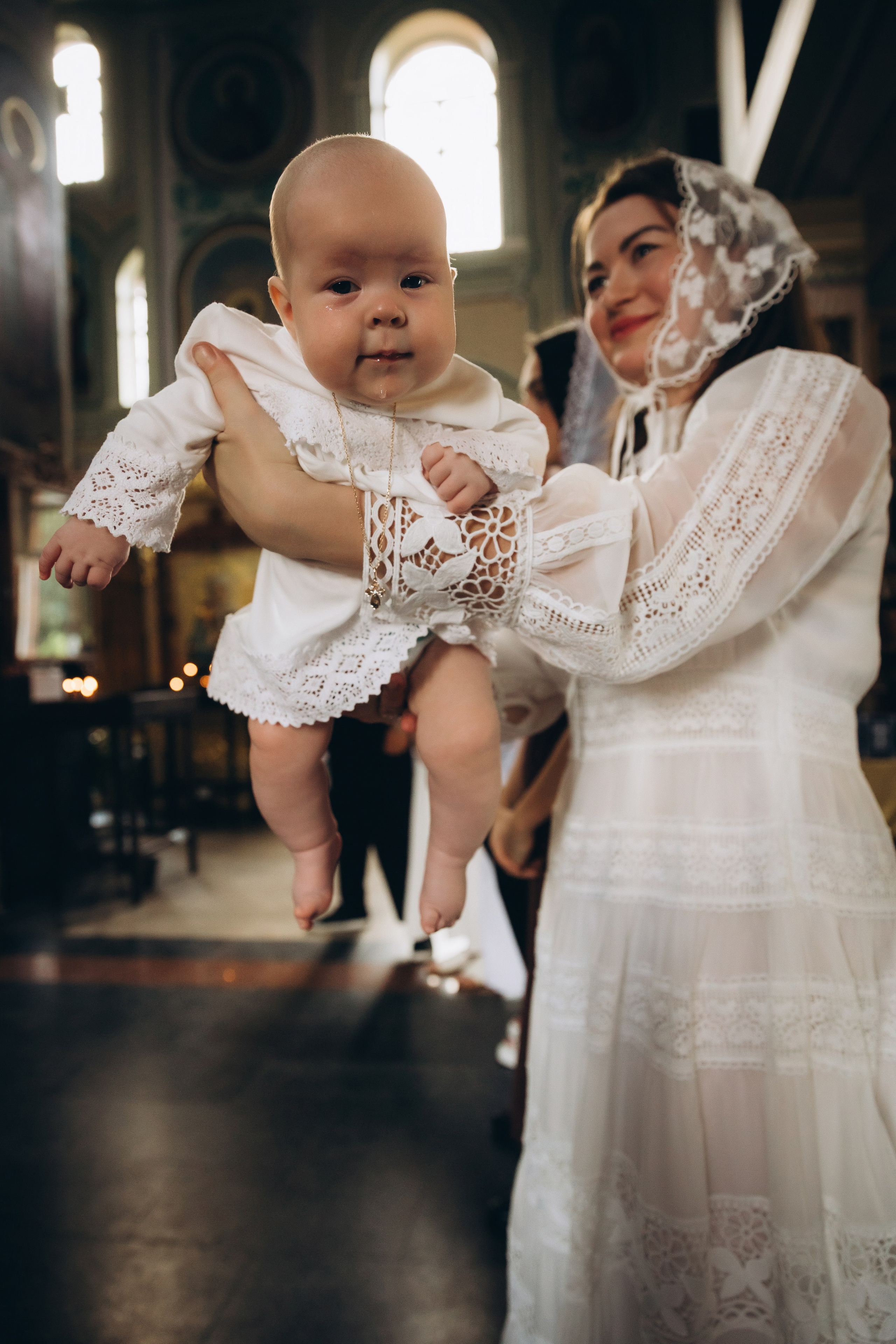 Таинство Крещения Евы. Фотограф в Краснодаре Алла Потоцкая