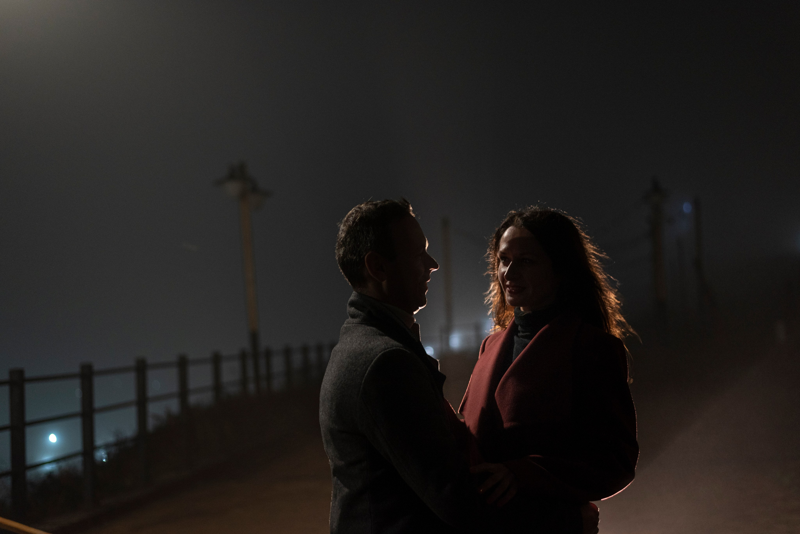 Пара в тумане. Главная