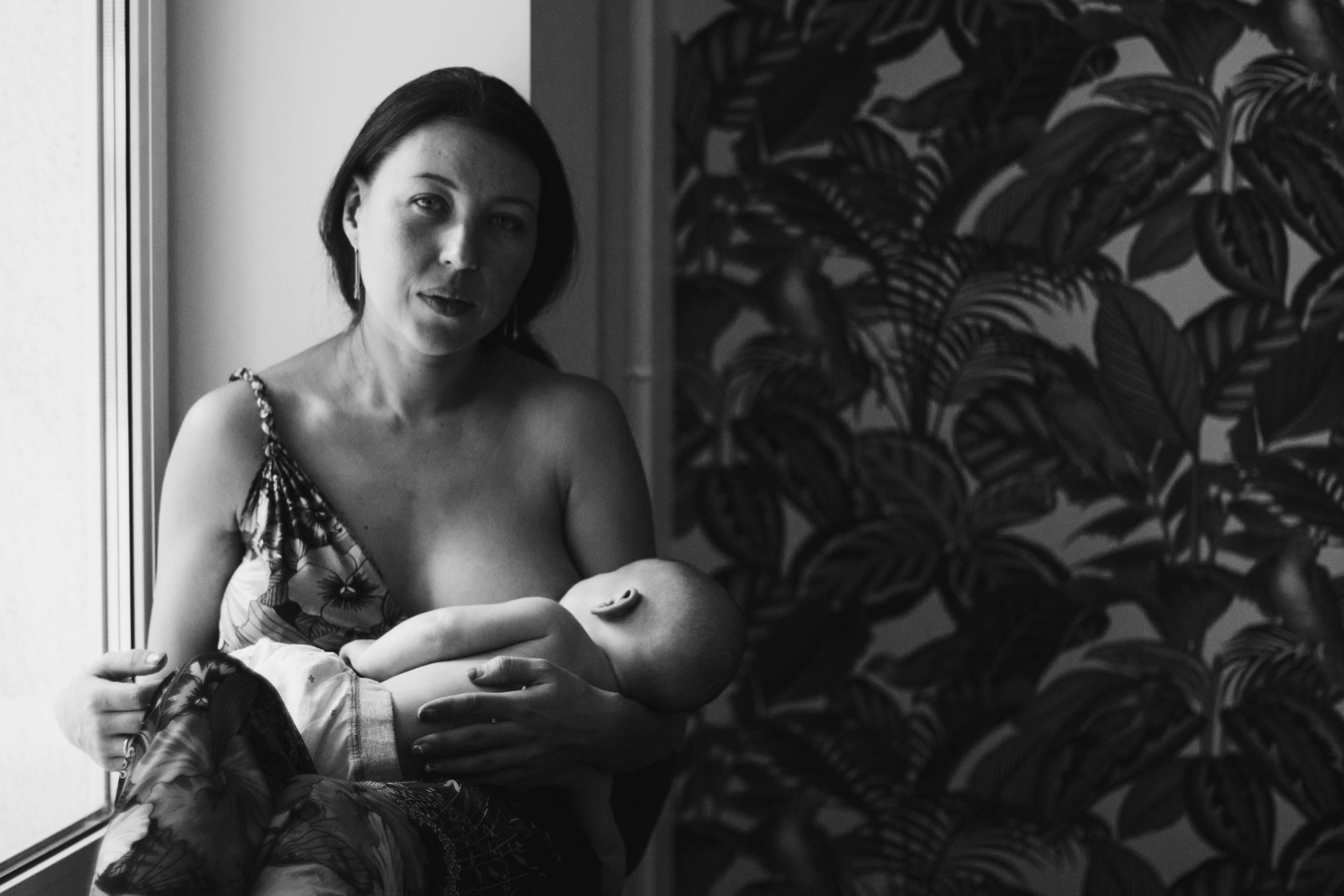 Домашняя фотосессия с новорожденным. Фотограф Лебедева Наталья