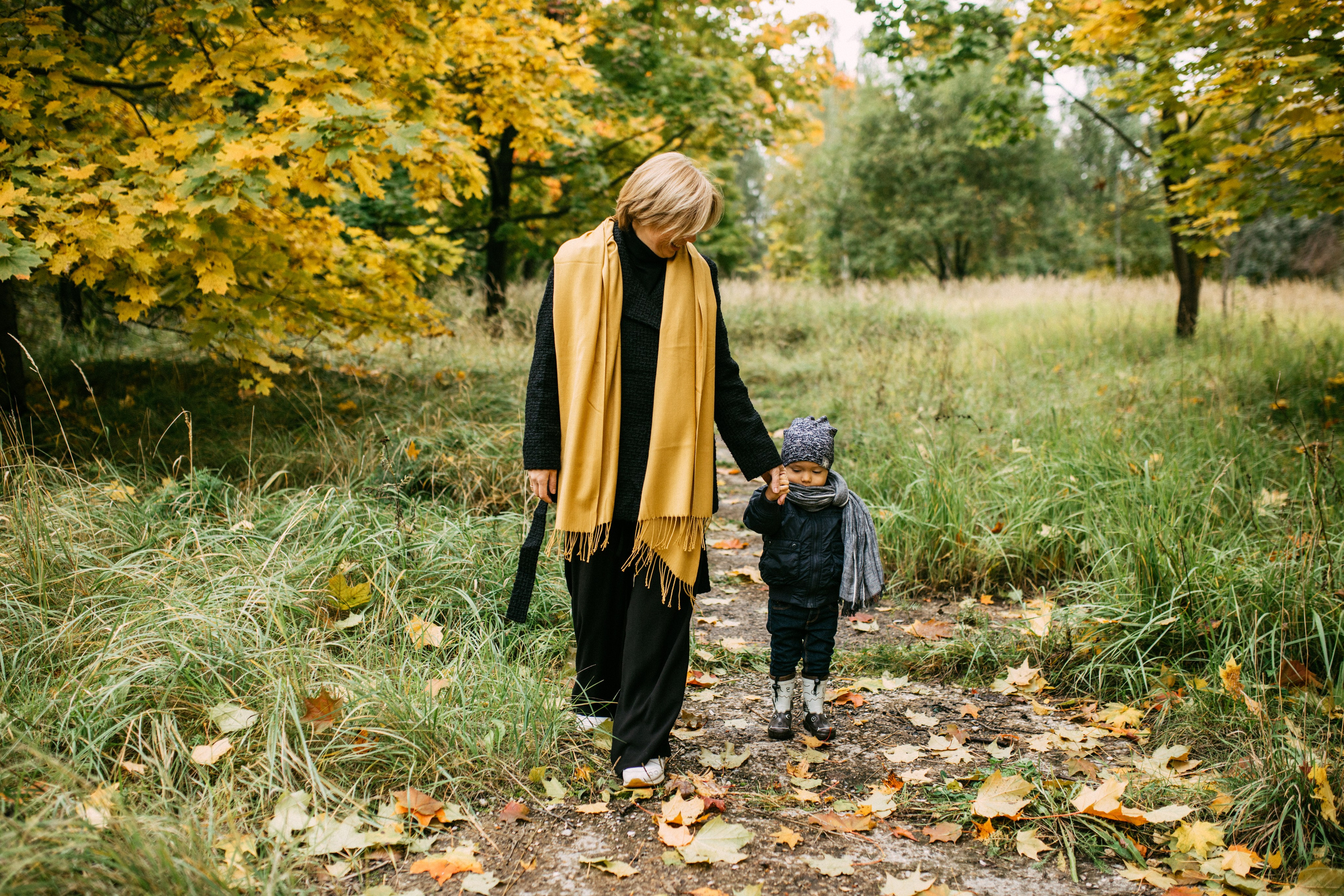 Осенняя семейная фотосъемка. Фотограф Лебедева Наталья