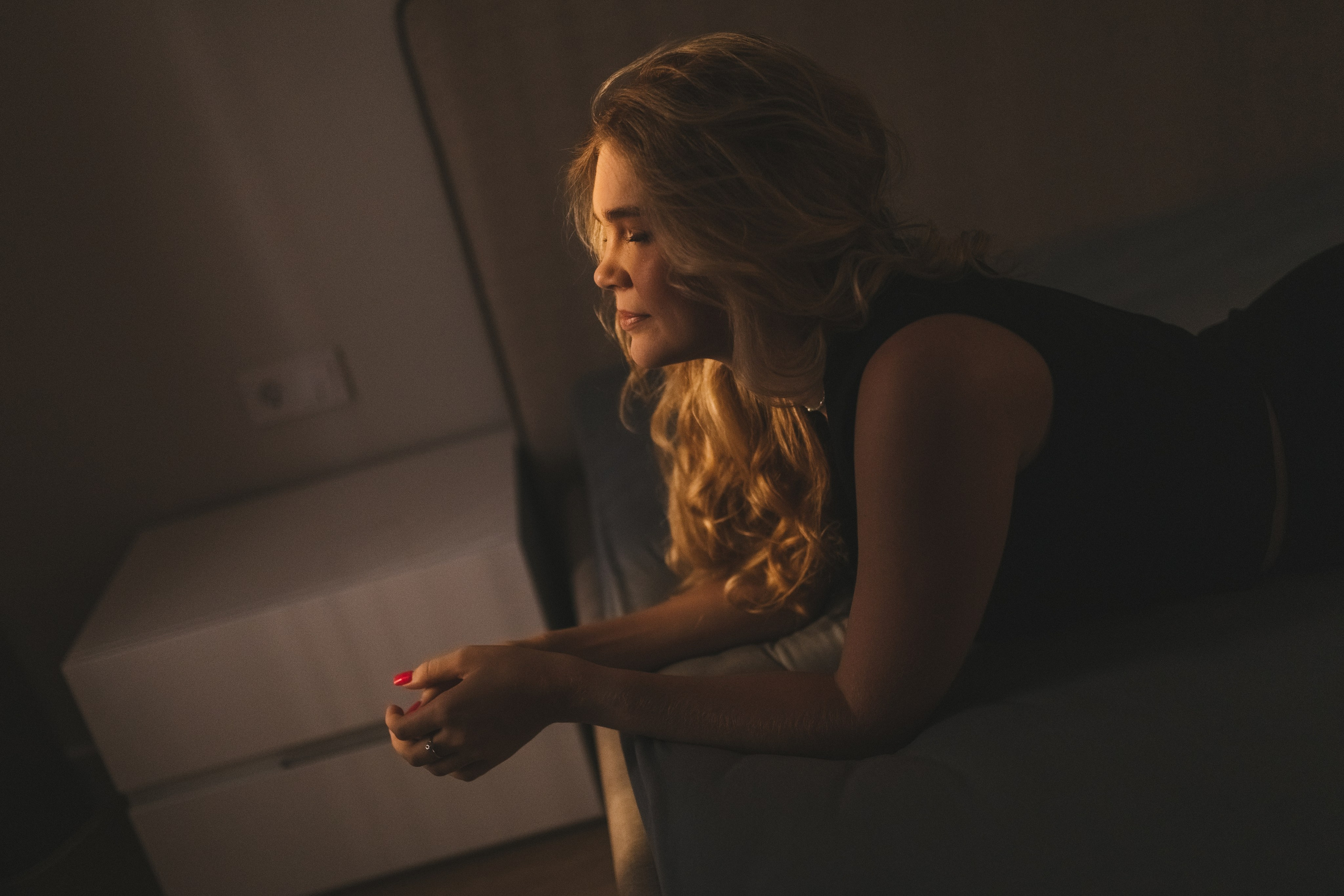 Женский портрет дома. Фотограф Лебедева Наталья