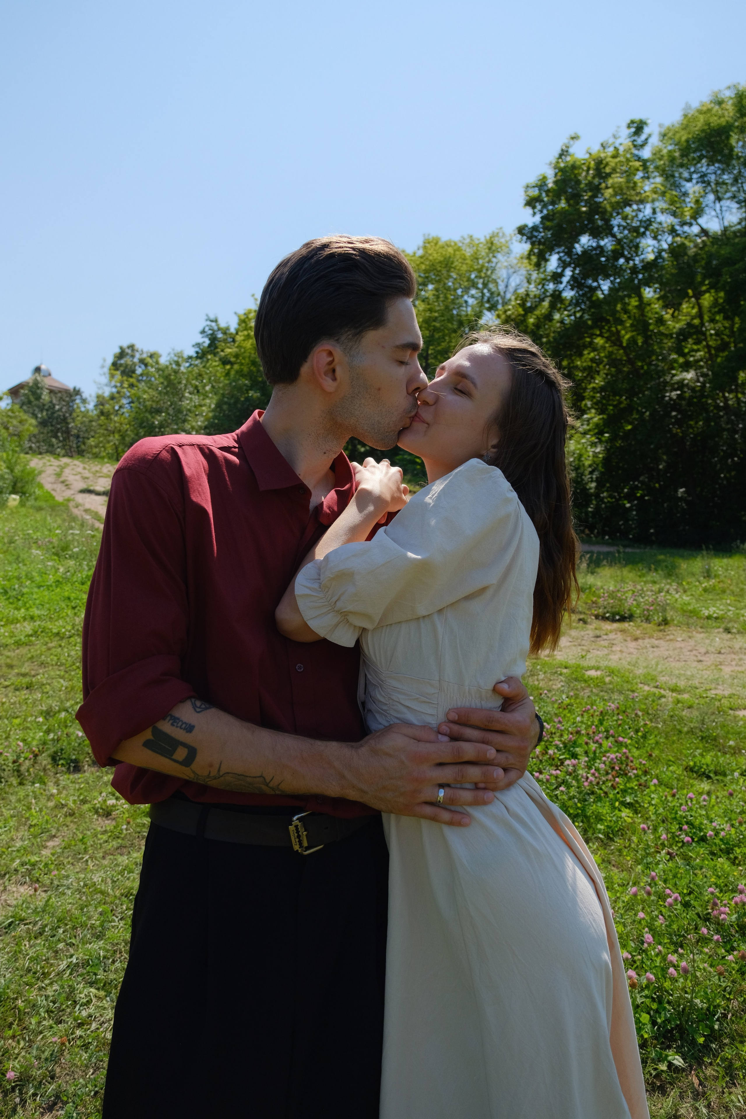 Пейзаж. Кинокадры для тебя. фотограф и стилист по прическам Анастасия Помелова