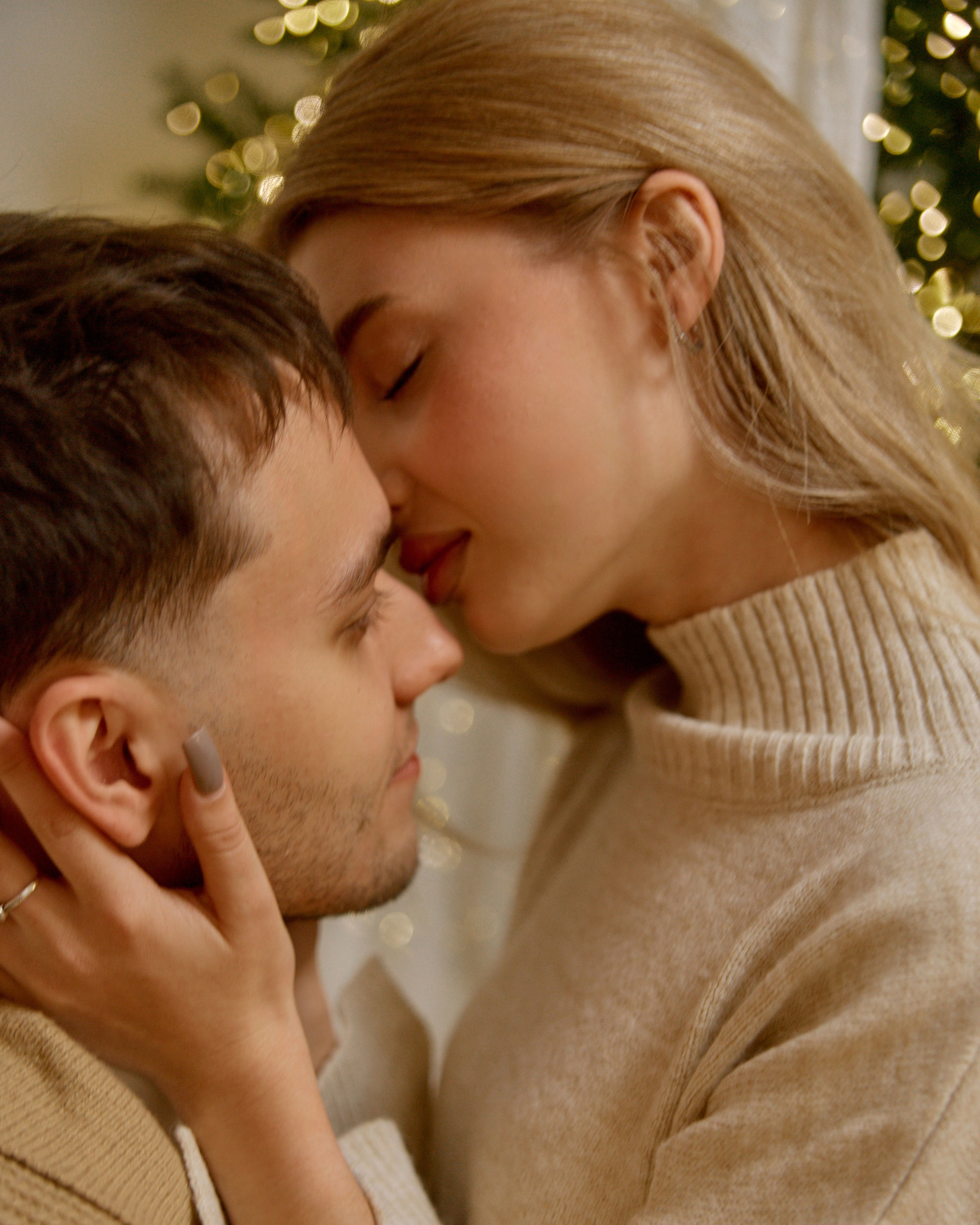 Новогоднее love story