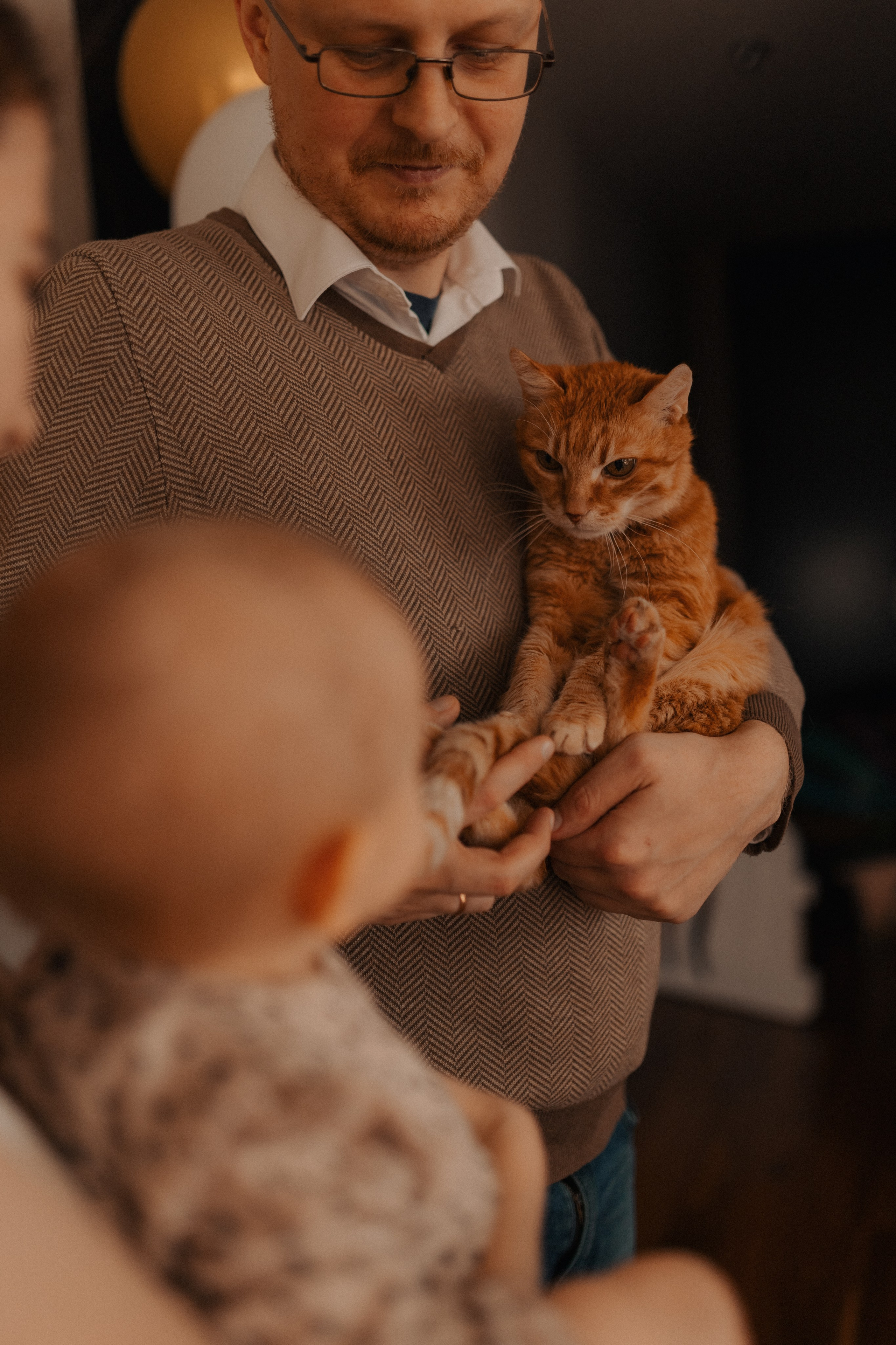 Годовасие. Семейный фотограф в Москве и Люберцах Юлия Гуськова