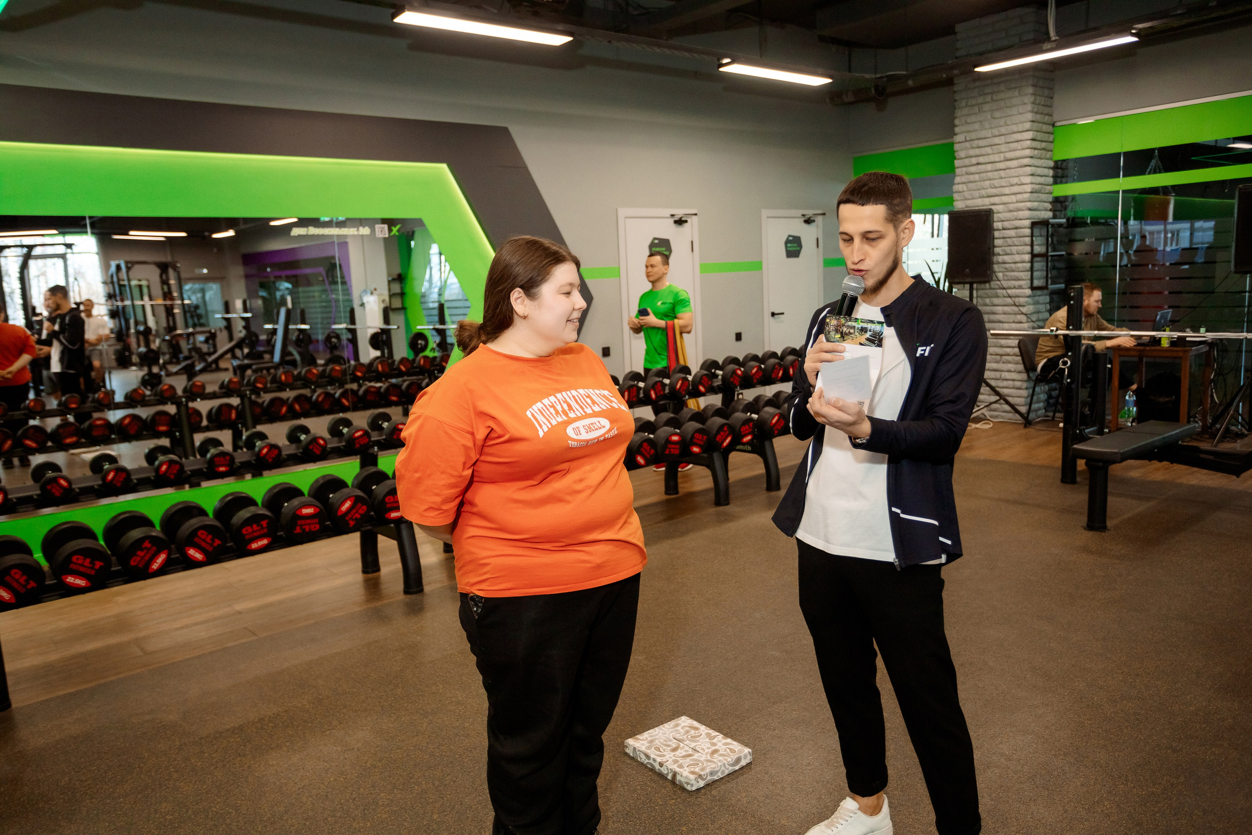 РЕПОРТАЖ: ФИТНЕСС-КЛУБ X-FIT. Профессиональный фотограф в Ижевске Леша Петров