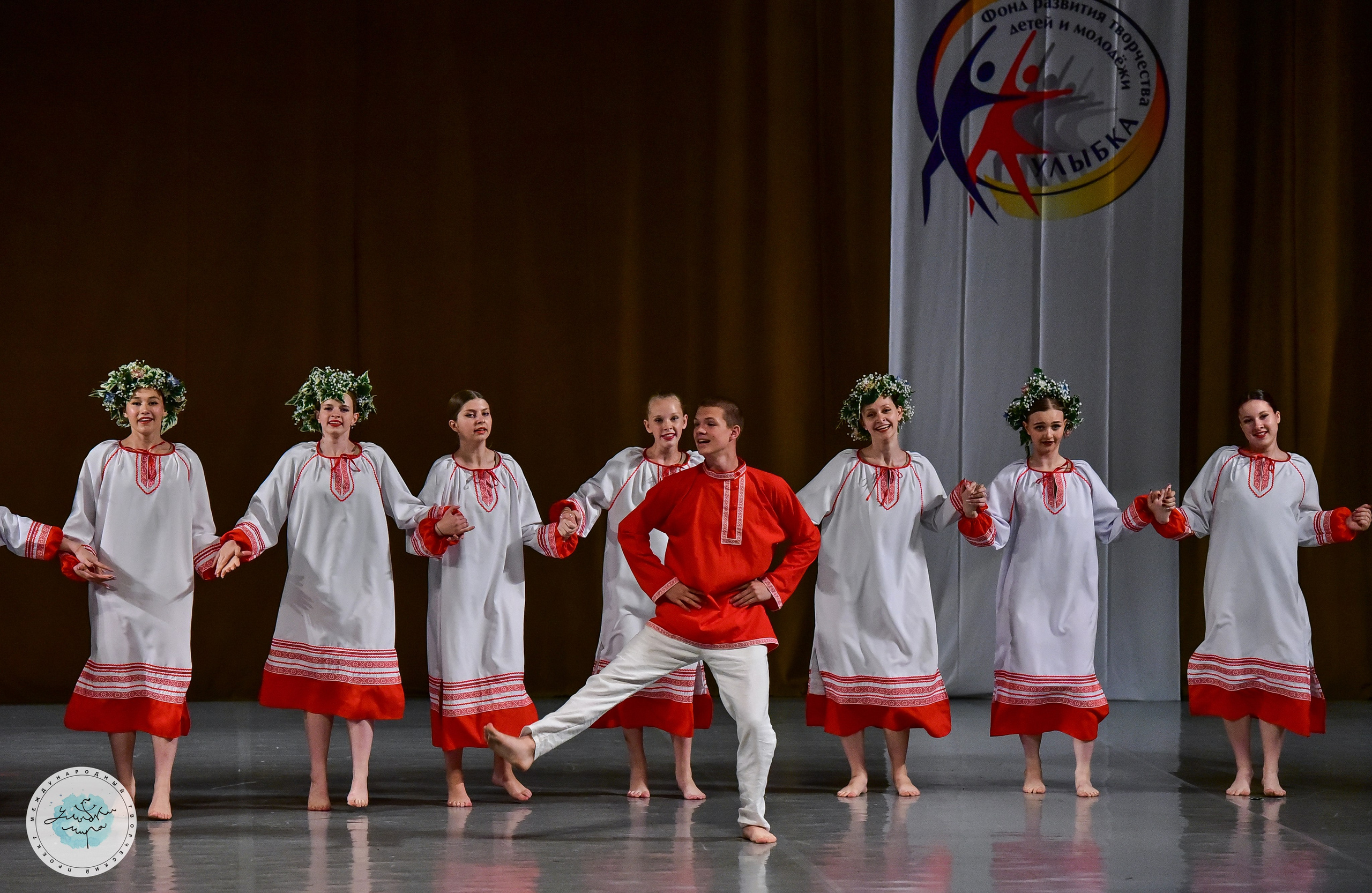 04.07.2024 Финал Международного творческого проекта «Улыбки Мира» г. СПБ. Медиастудия Фото Концепт