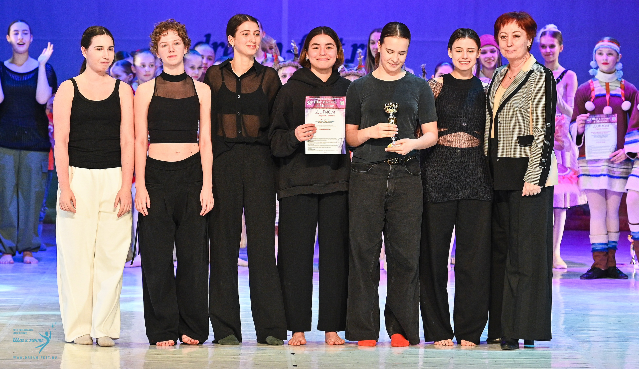 12.04.2025 Фестивальное движение «Шаг к мечте» г. Москва. Медиастудия Фото Концепт