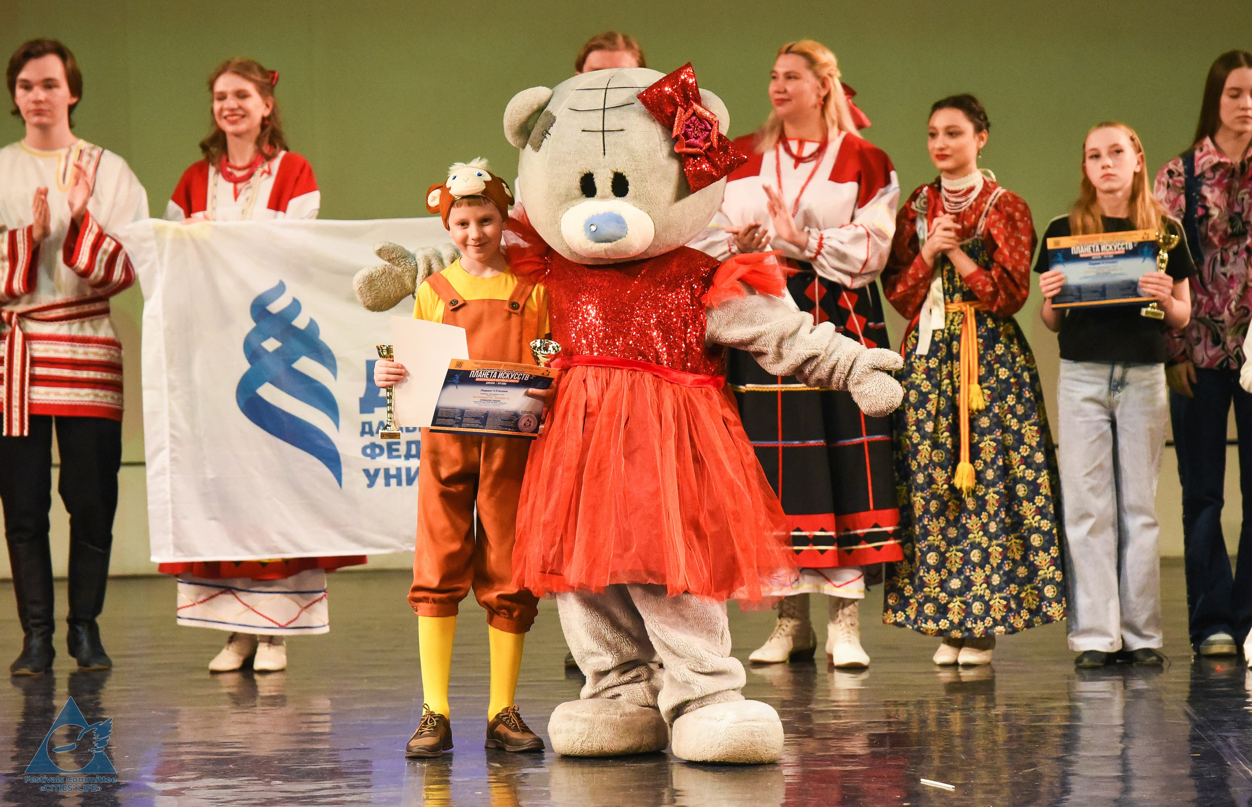 16.03.2026 «Жизнь Городов» Фестиваль-конкурс «ПЛАНЕТА ИСКУССТВ» г. Санкт-Петербург. Медиастудия Фото Концепт