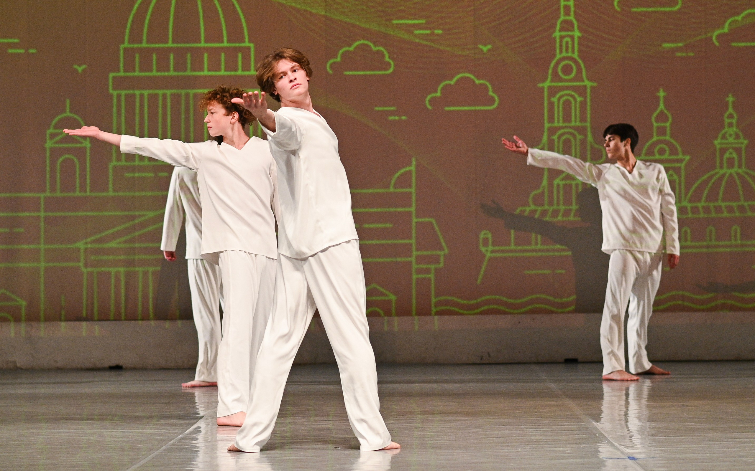 06.10.2024 «АртКомпас» Всероссийский фестиваль талантов «Невские встречи» г. СПБ. Медиастудия Фото Концепт